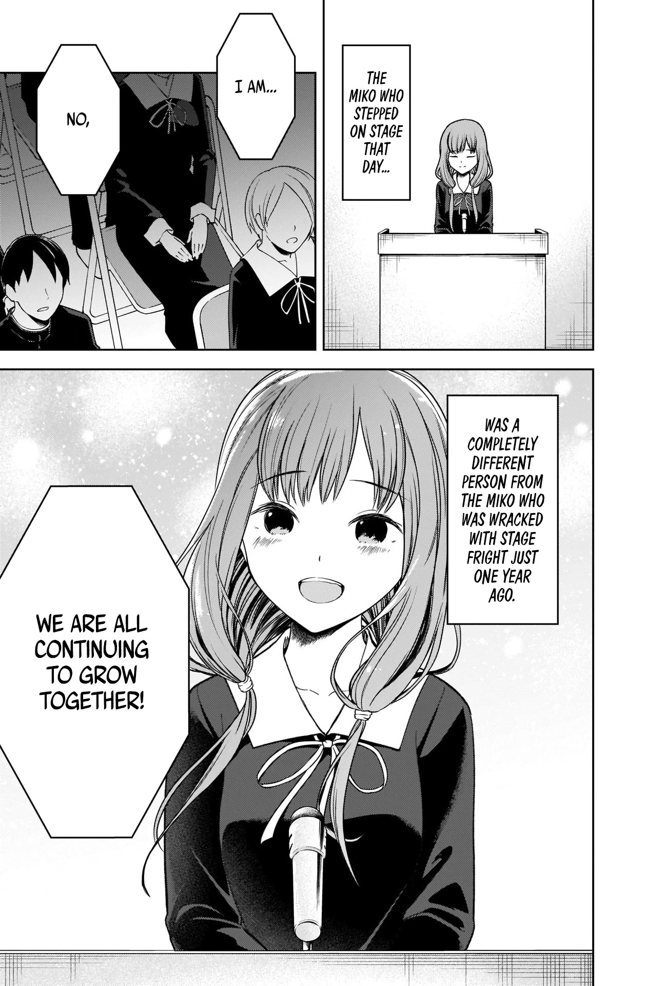 Kaguya-sama wa Kokurasetai - Tensai-tachi no Renai Zunousen Chapter 275 page 15 - Chapter 275