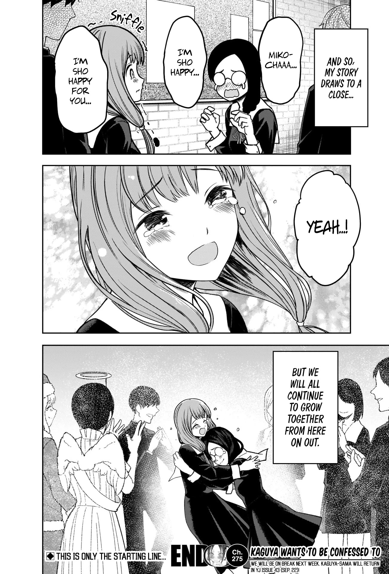 Kaguya-sama wa Kokurasetai - Tensai-tachi no Renai Zunousen Chapter 275 page 18 - Chapter 275