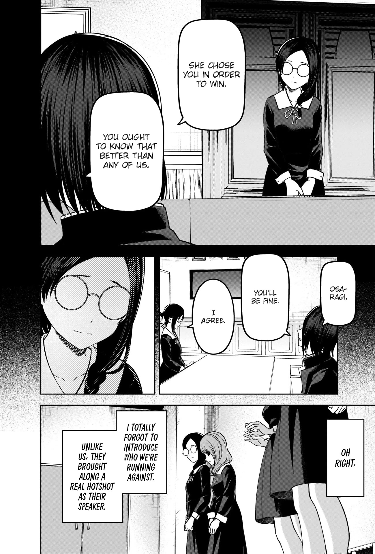Kaguya-sama wa Kokurasetai - Tensai-tachi no Renai Zunousen Chapter 275 page 4 - Chapter 275