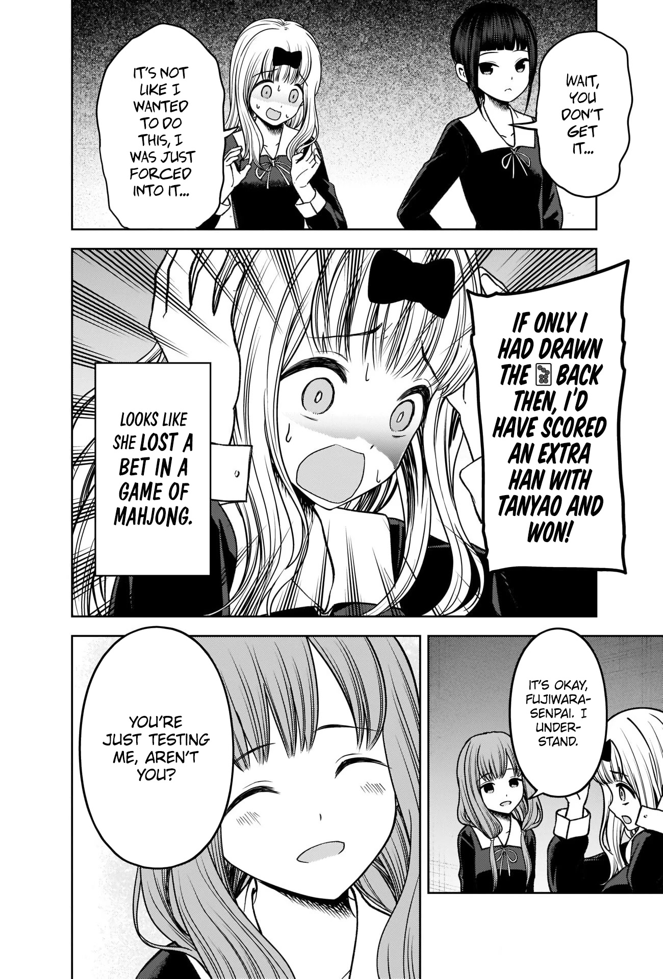 Kaguya-sama wa Kokurasetai - Tensai-tachi no Renai Zunousen Chapter 275 page 6 - Chapter 275