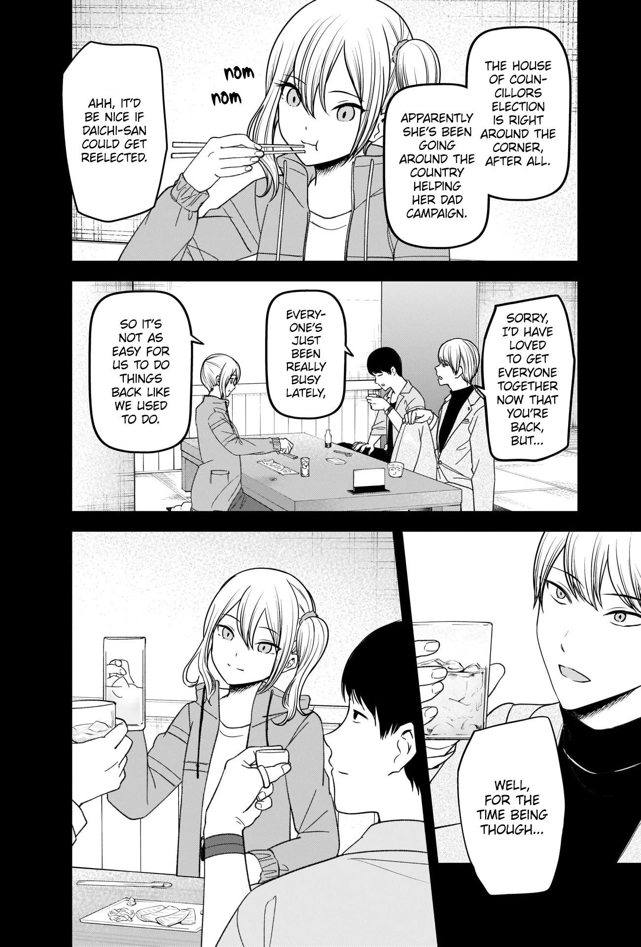 Kaguya-sama wa Kokurasetai - Tensai-tachi no Renai Zunousen Chapter 276 page 10 - Chapter 276