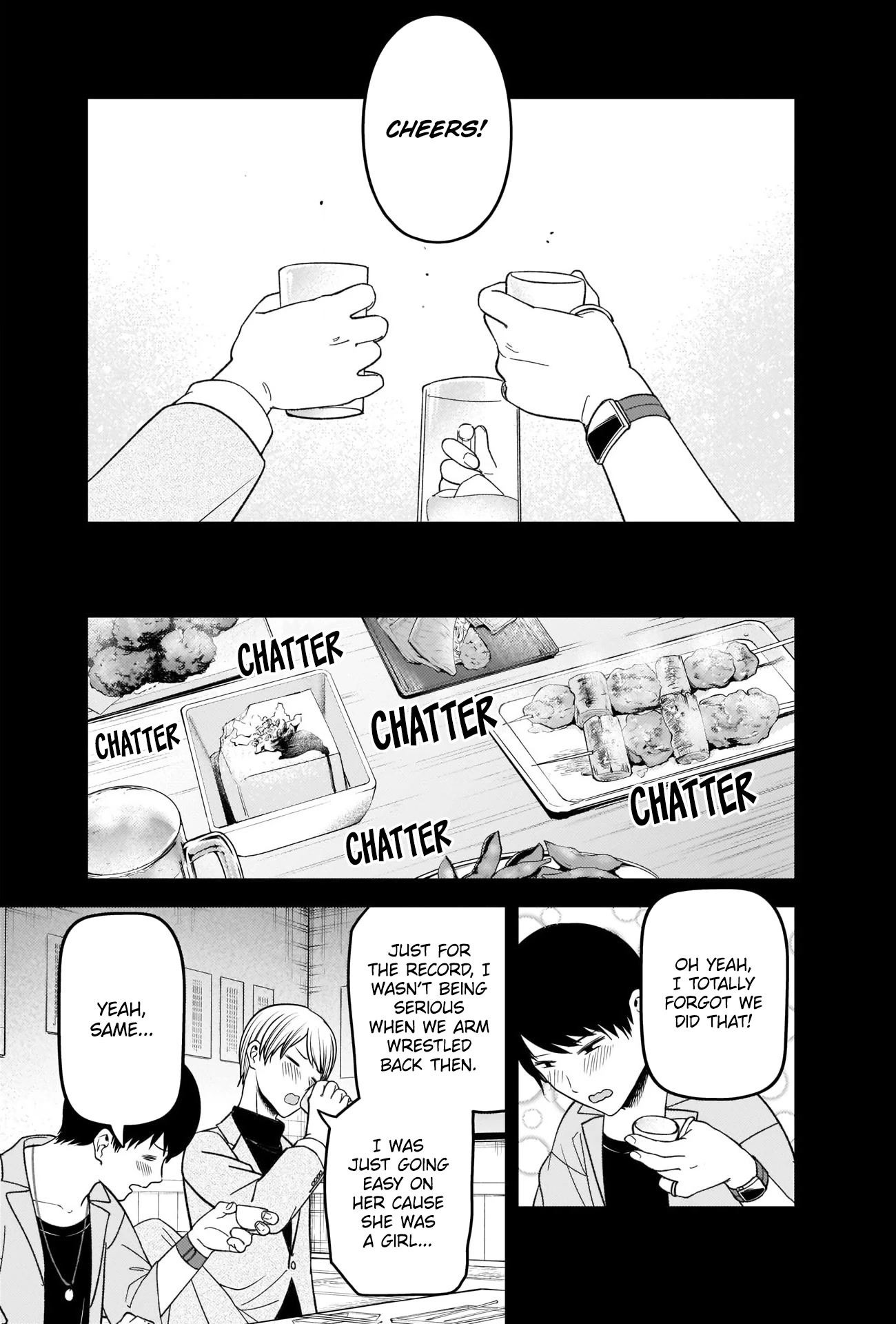 Kaguya-sama wa Kokurasetai - Tensai-tachi no Renai Zunousen Chapter 276 page 11 - Chapter 276