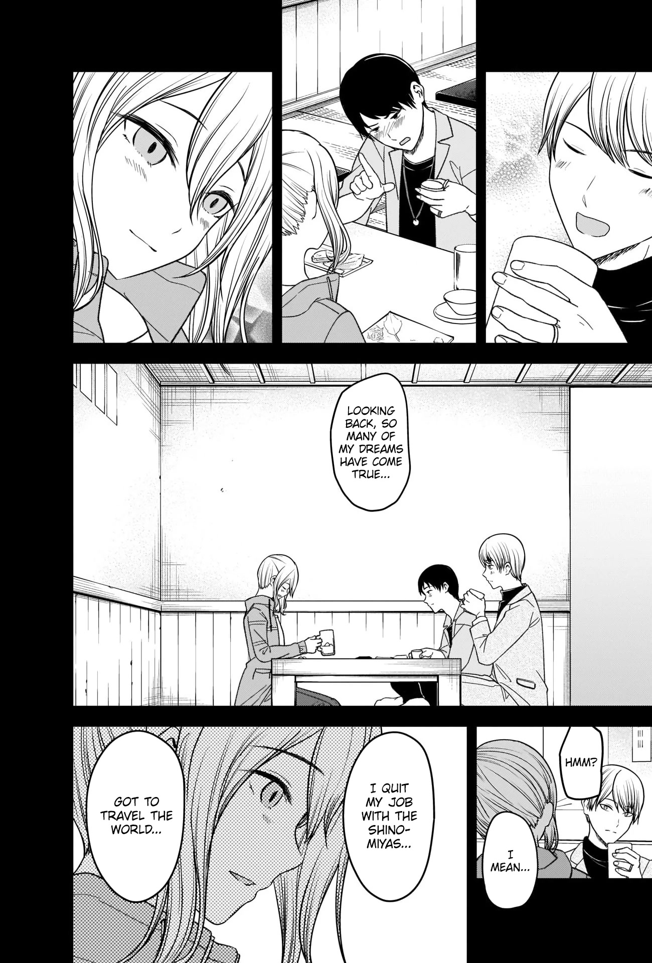 Kaguya-sama wa Kokurasetai - Tensai-tachi no Renai Zunousen Chapter 276 page 12 - Chapter 276