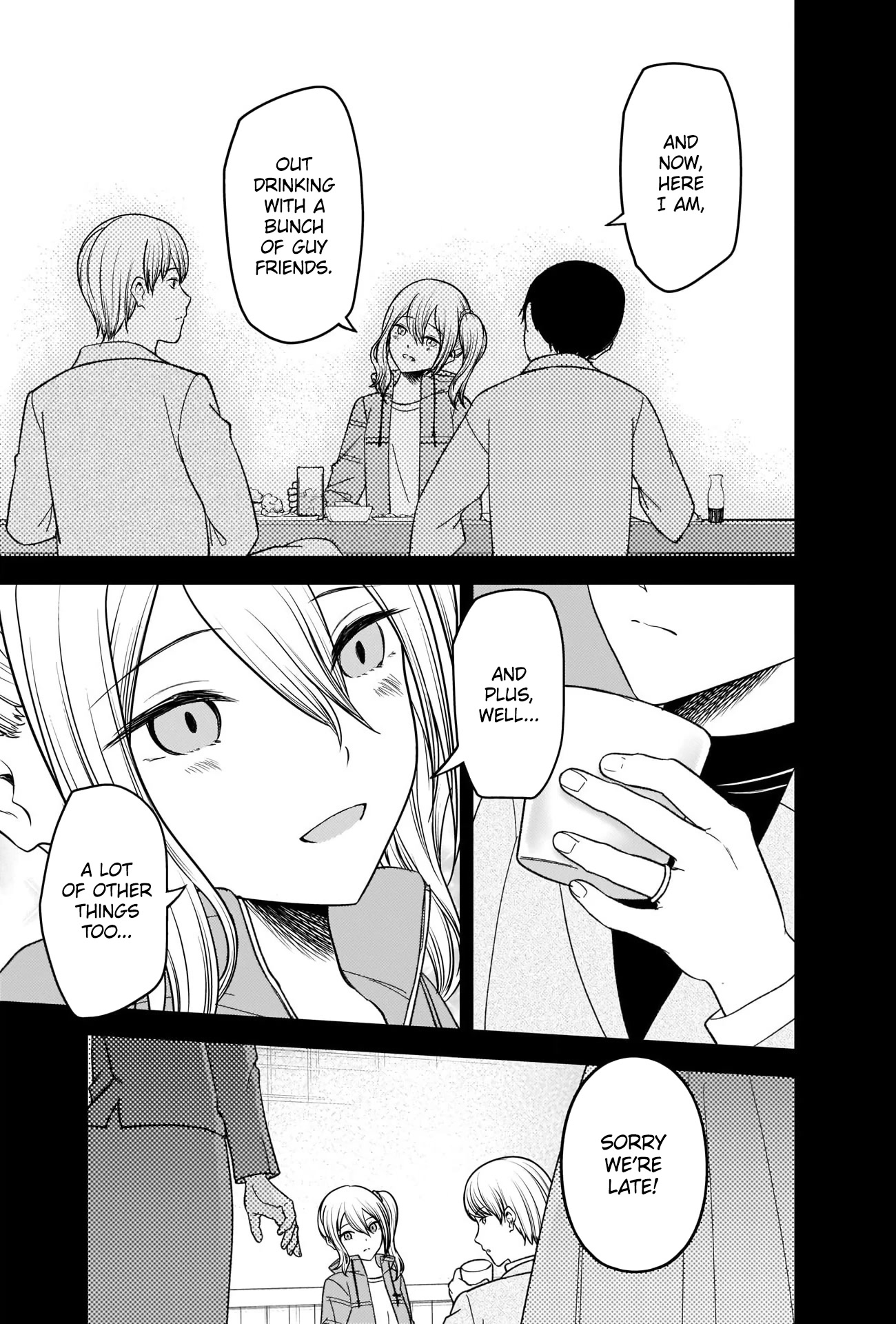 Kaguya-sama wa Kokurasetai - Tensai-tachi no Renai Zunousen Chapter 276 page 13 - Chapter 276