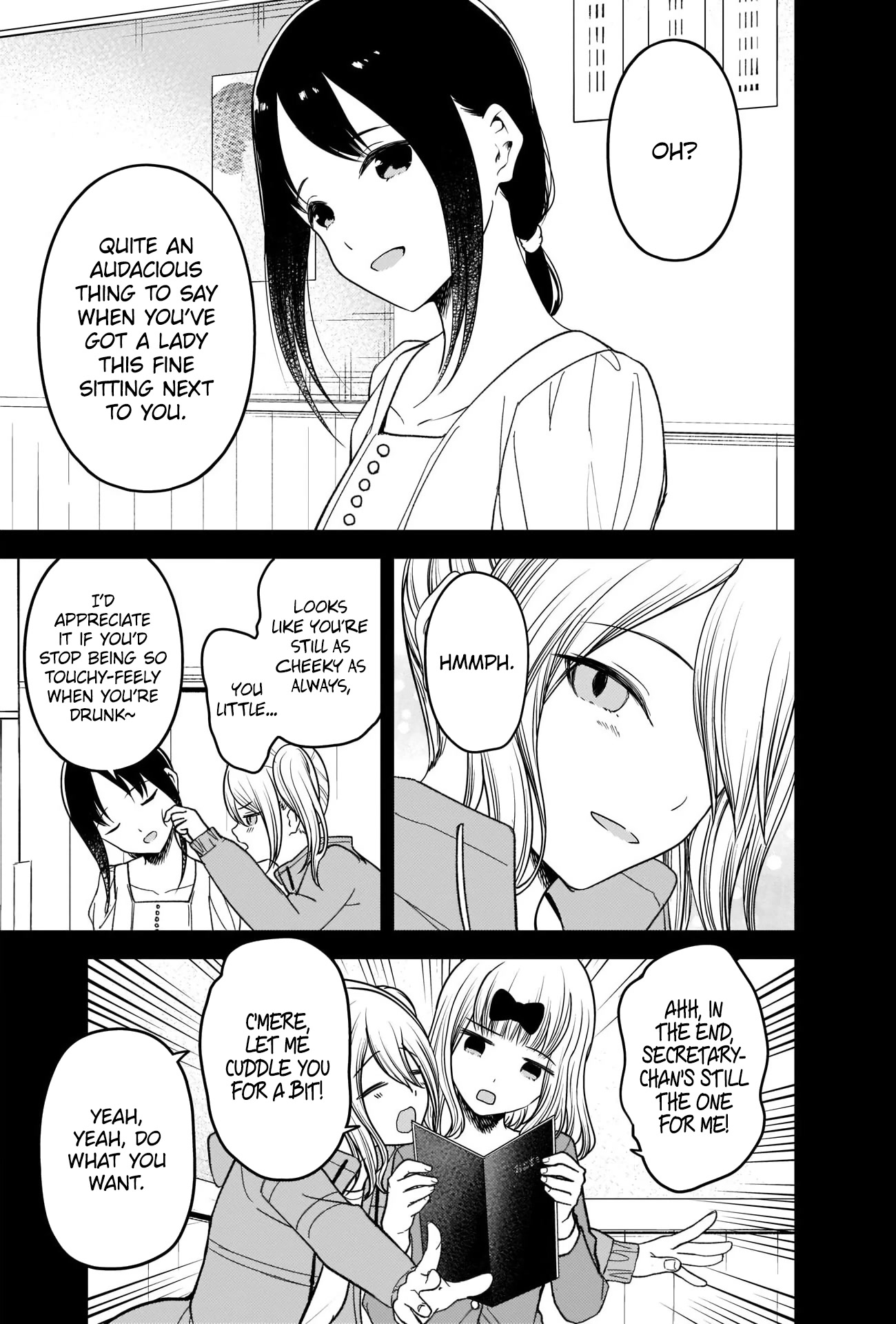 Kaguya-sama wa Kokurasetai - Tensai-tachi no Renai Zunousen Chapter 276 page 15 - Chapter 276