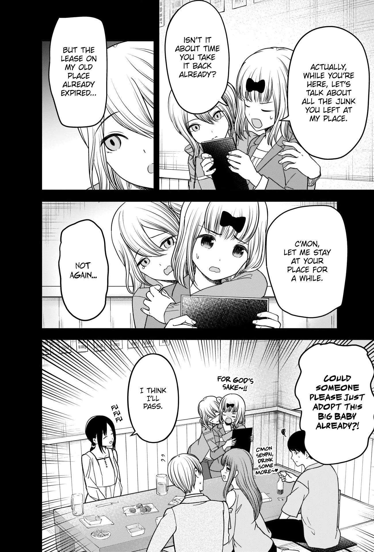Kaguya-sama wa Kokurasetai - Tensai-tachi no Renai Zunousen Chapter 276 page 16 - Chapter 276