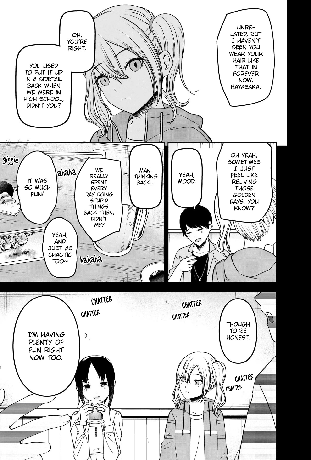 Kaguya-sama wa Kokurasetai - Tensai-tachi no Renai Zunousen Chapter 276 page 17 - Chapter 276