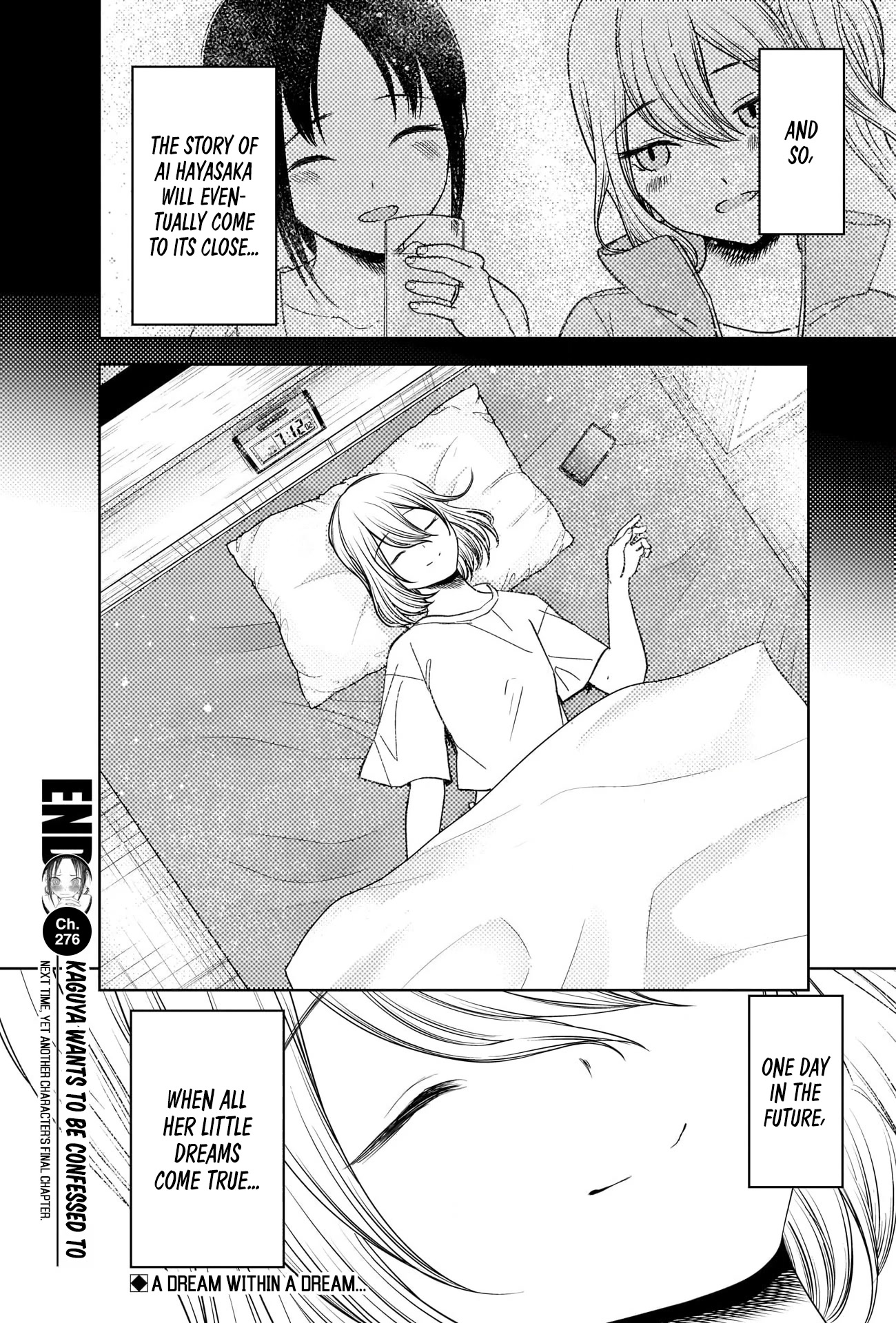 Kaguya-sama wa Kokurasetai - Tensai-tachi no Renai Zunousen Chapter 276 page 18 - Chapter 276