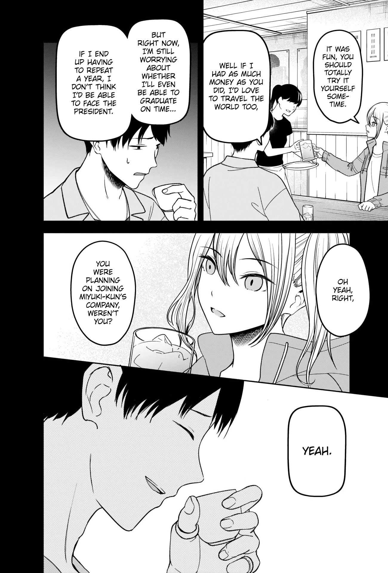 Kaguya-sama wa Kokurasetai - Tensai-tachi no Renai Zunousen Chapter 276 page 4 - Chapter 276