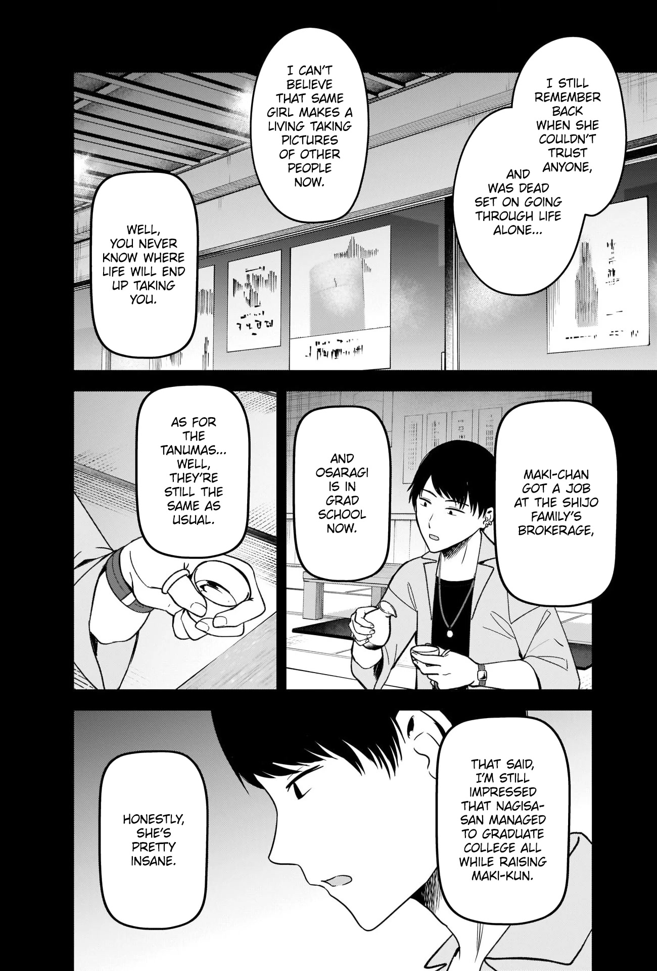 Kaguya-sama wa Kokurasetai - Tensai-tachi no Renai Zunousen Chapter 276 page 6 - Chapter 276