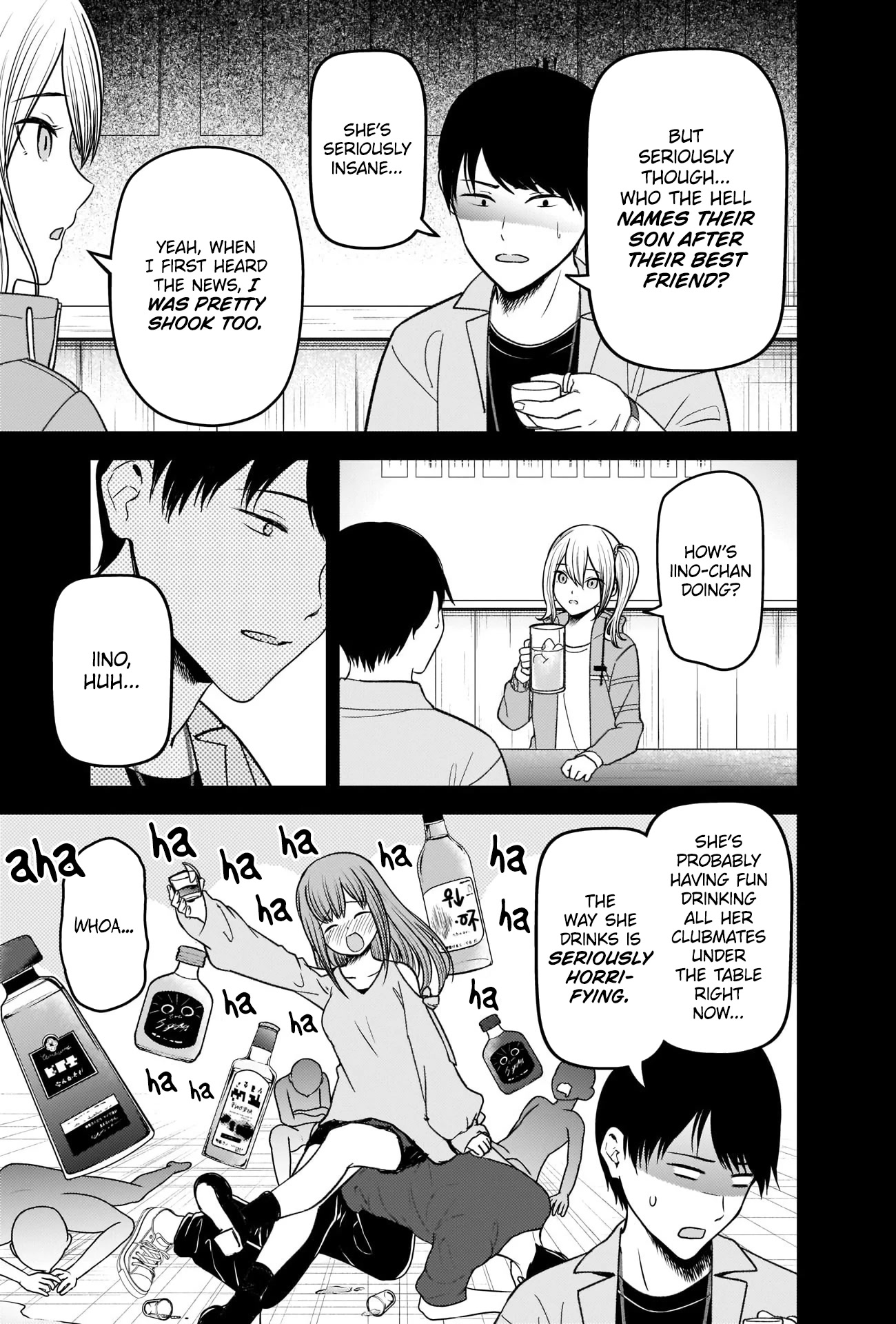 Kaguya-sama wa Kokurasetai - Tensai-tachi no Renai Zunousen Chapter 276 page 7 - Chapter 276