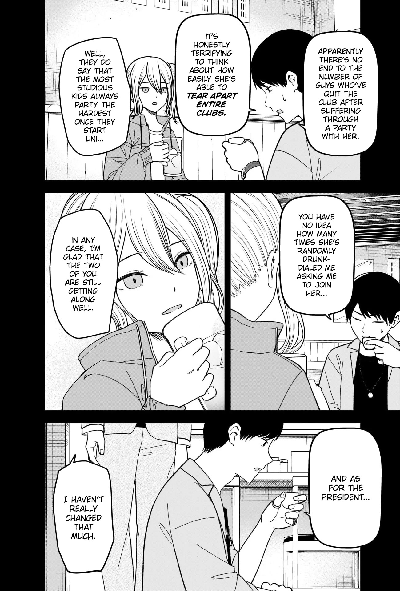 Kaguya-sama wa Kokurasetai - Tensai-tachi no Renai Zunousen Chapter 276 page 8 - Chapter 276