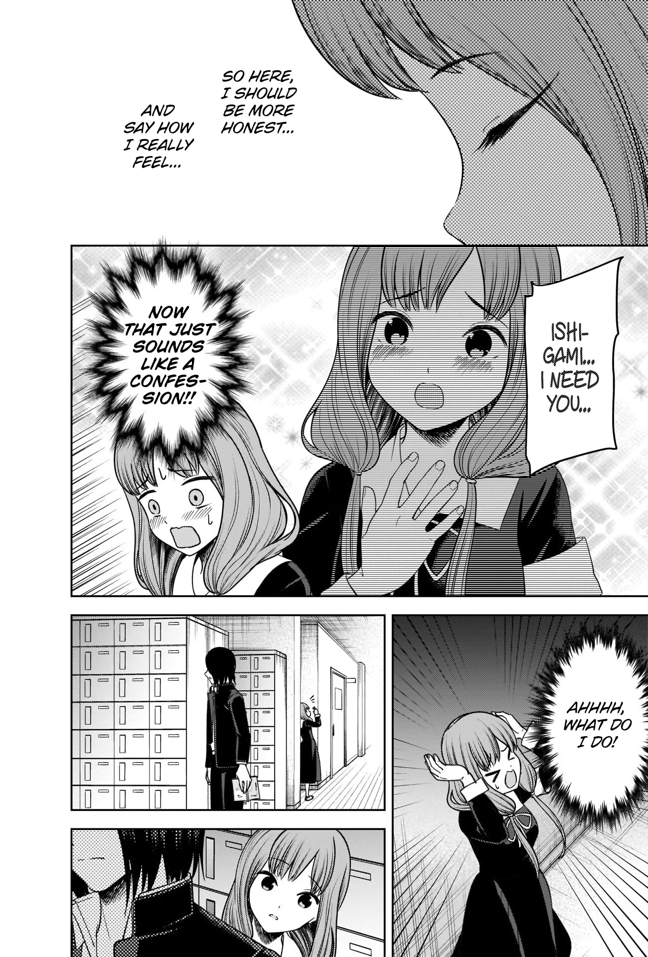 Kaguya-sama wa Kokurasetai - Tensai-tachi no Renai Zunousen Chapter 277 page 10 - Chapter 277