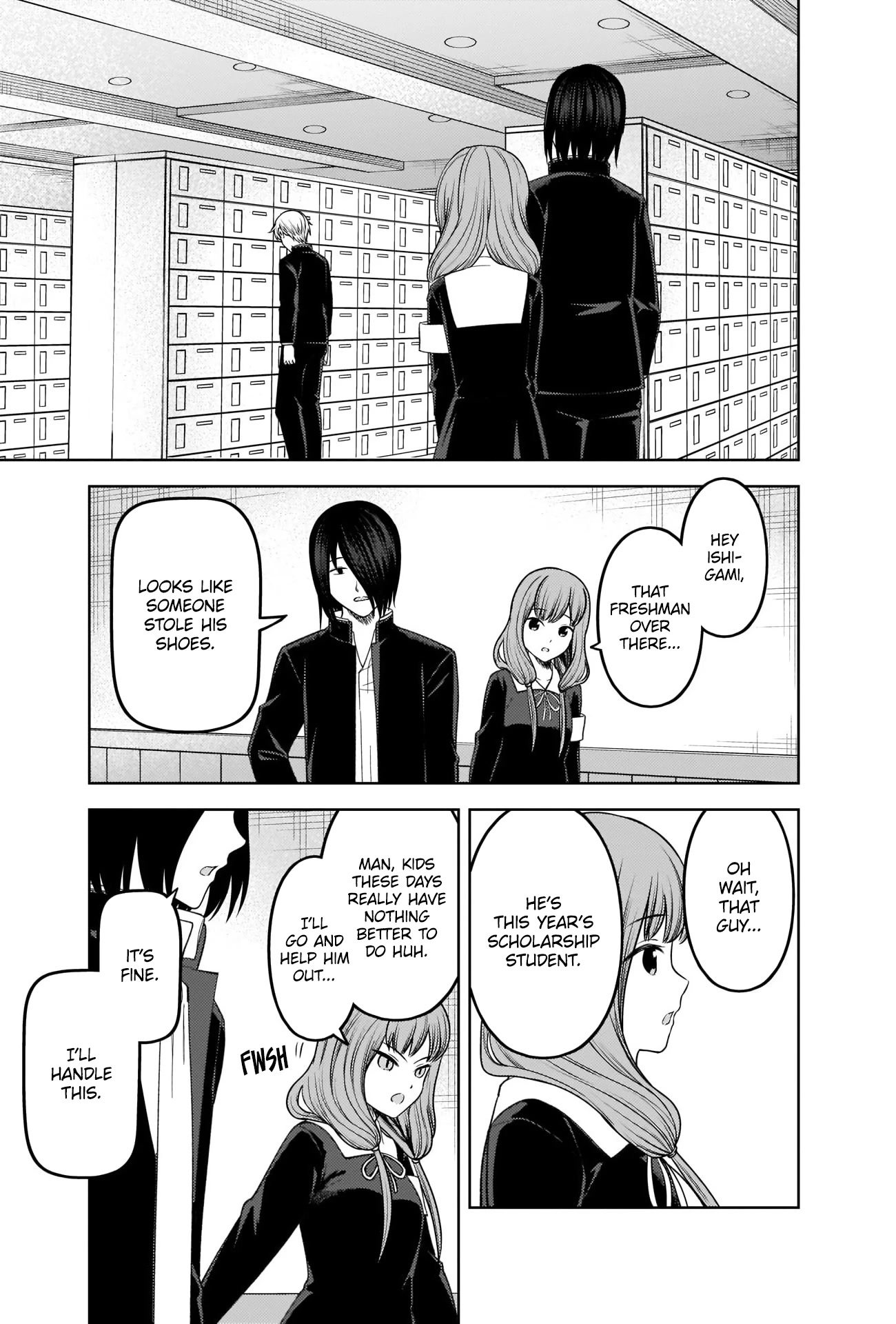 Kaguya-sama wa Kokurasetai - Tensai-tachi no Renai Zunousen Chapter 277 page 11 - Chapter 277