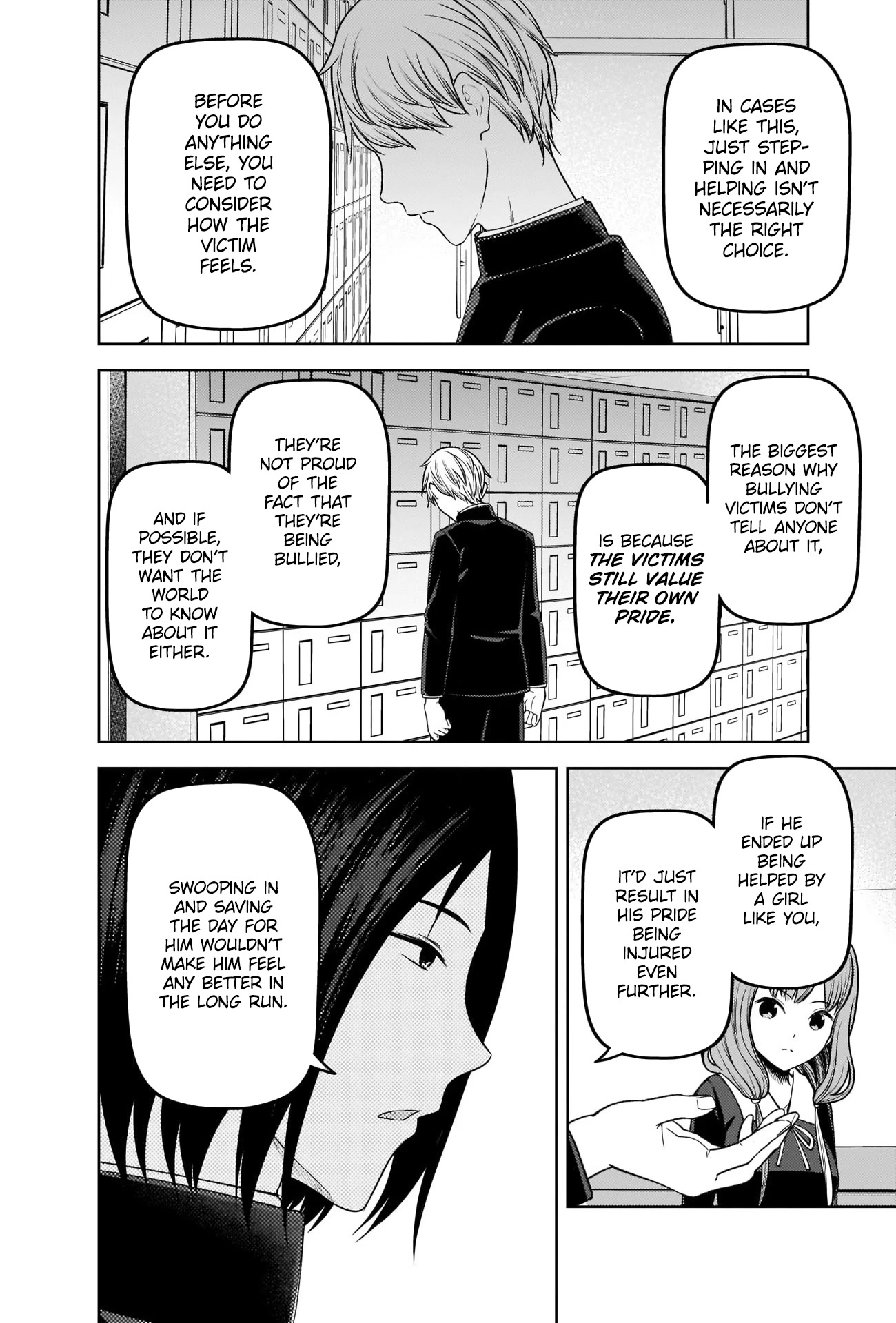 Kaguya-sama wa Kokurasetai - Tensai-tachi no Renai Zunousen Chapter 277 page 12 - Chapter 277