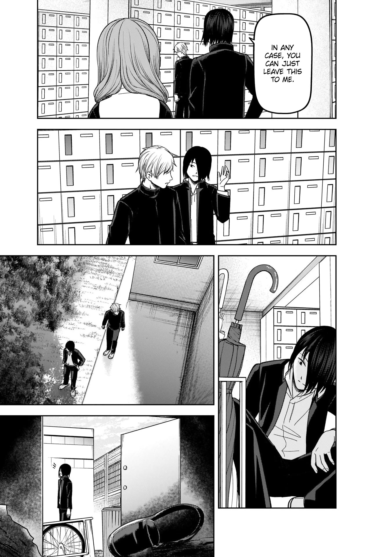 Kaguya-sama wa Kokurasetai - Tensai-tachi no Renai Zunousen Chapter 277 page 13 - Chapter 277