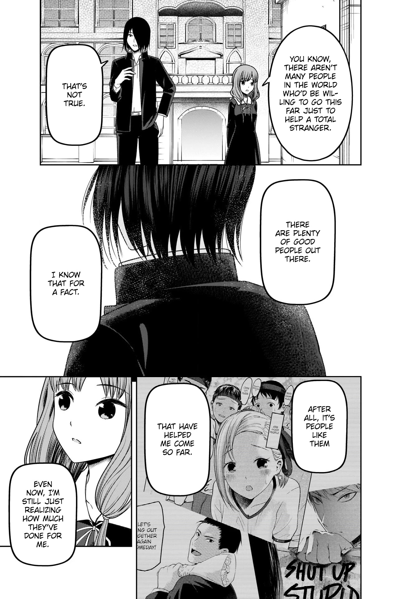 Kaguya-sama wa Kokurasetai - Tensai-tachi no Renai Zunousen Chapter 277 page 15 - Chapter 277