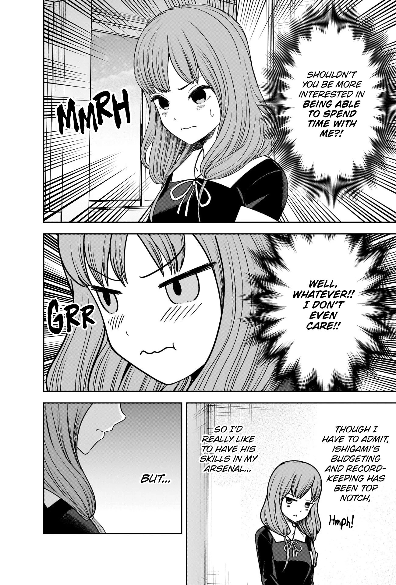 Kaguya-sama wa Kokurasetai - Tensai-tachi no Renai Zunousen Chapter 277 page 8 - Chapter 277