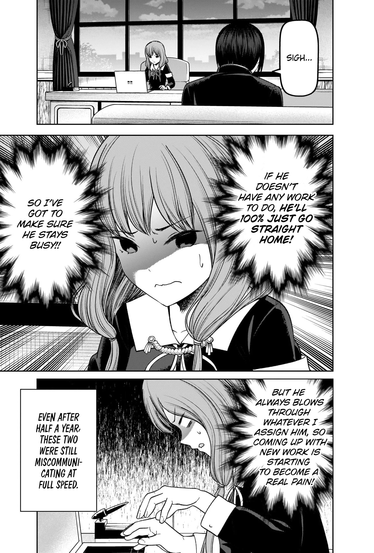 Kaguya-sama wa Kokurasetai - Tensai-tachi no Renai Zunousen Chapter 278 page 10 - Chapter 278