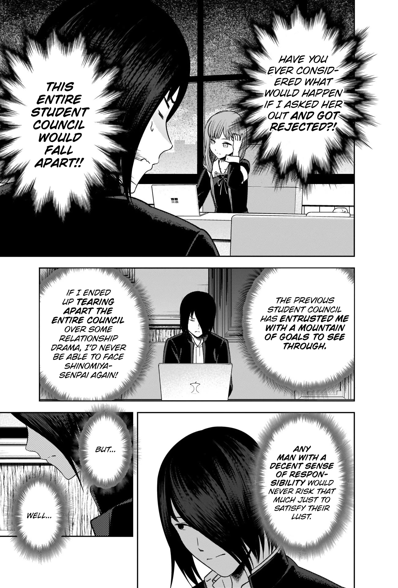 Kaguya-sama wa Kokurasetai - Tensai-tachi no Renai Zunousen Chapter 278 page 12 - Chapter 278