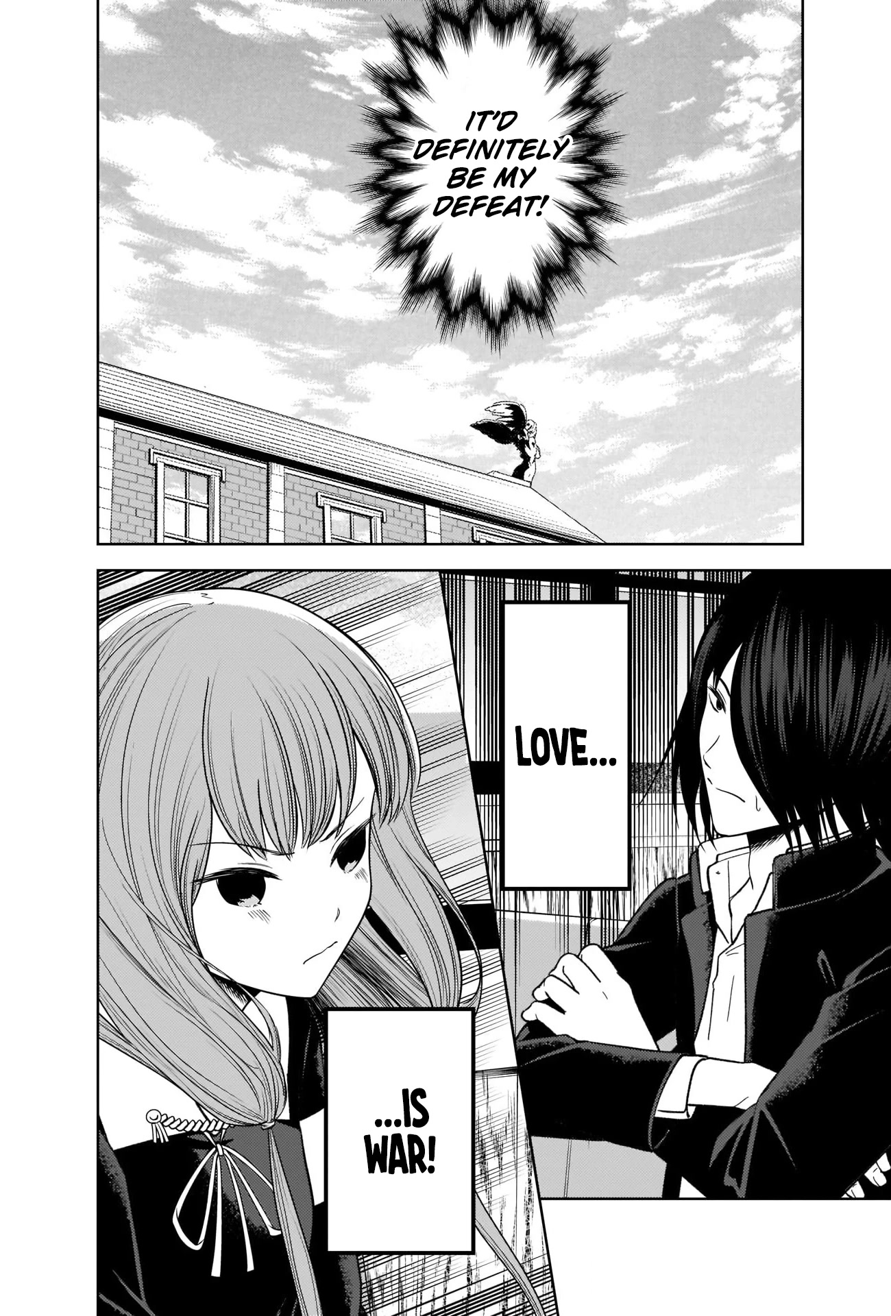 Kaguya-sama wa Kokurasetai - Tensai-tachi no Renai Zunousen Chapter 278 page 15 - Chapter 278