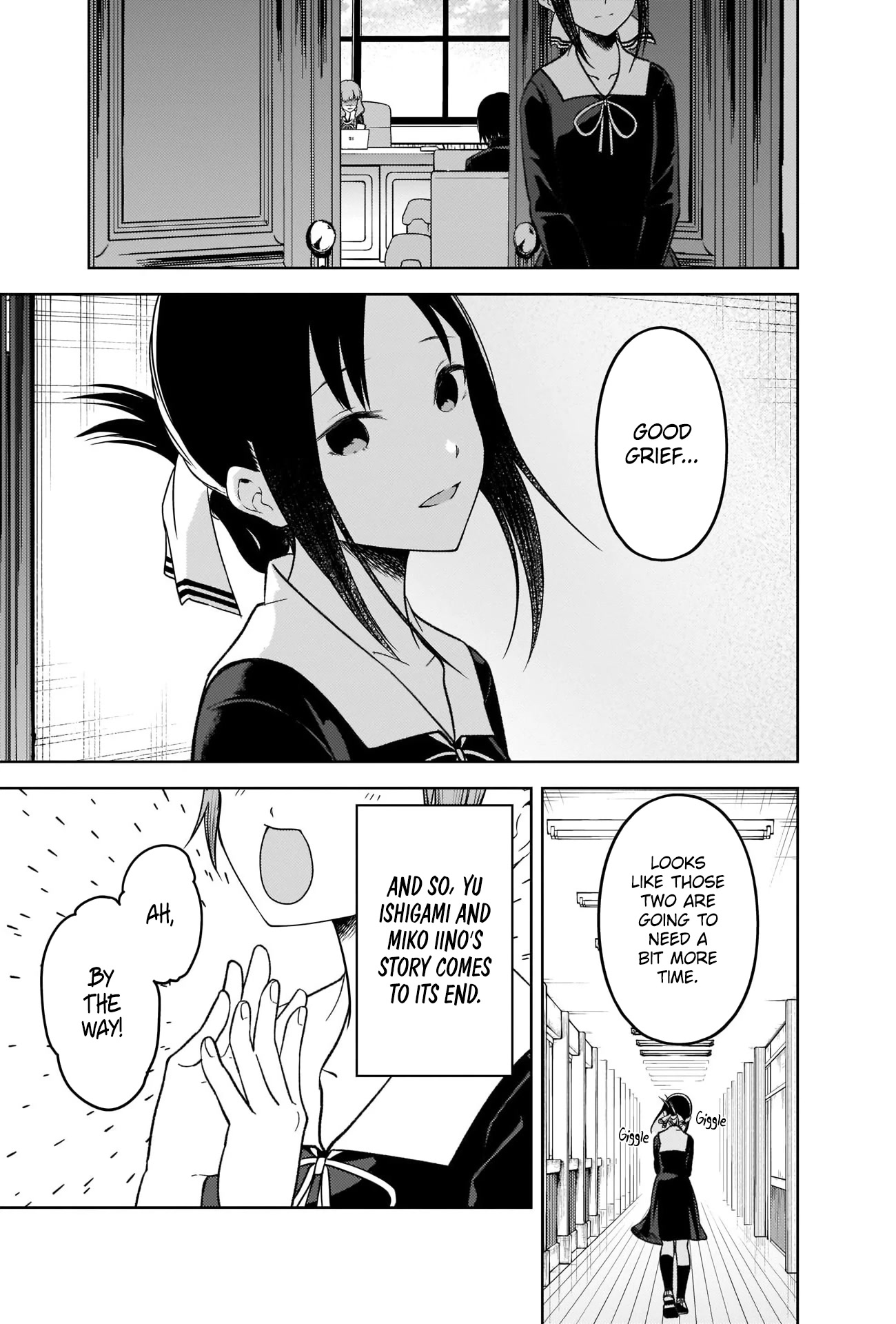 Kaguya-sama wa Kokurasetai - Tensai-tachi no Renai Zunousen Chapter 278 page 16 - Chapter 278