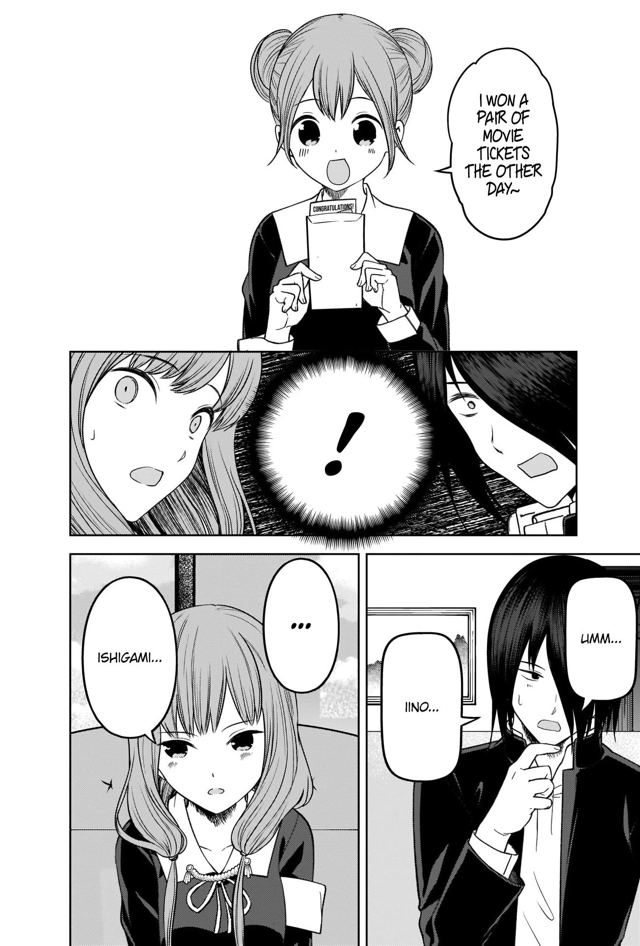 Kaguya-sama wa Kokurasetai - Tensai-tachi no Renai Zunousen Chapter 278 page 17 - Chapter 278