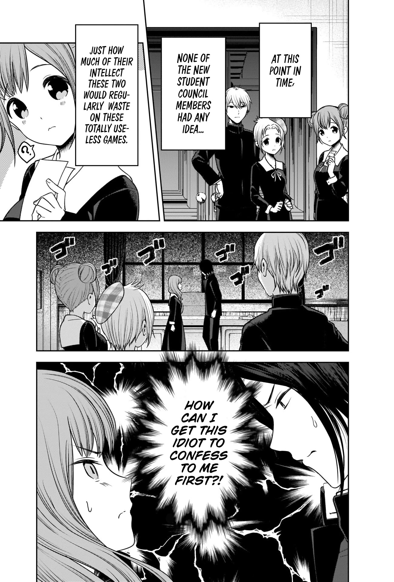 Kaguya-sama wa Kokurasetai - Tensai-tachi no Renai Zunousen Chapter 278 page 18 - Chapter 278