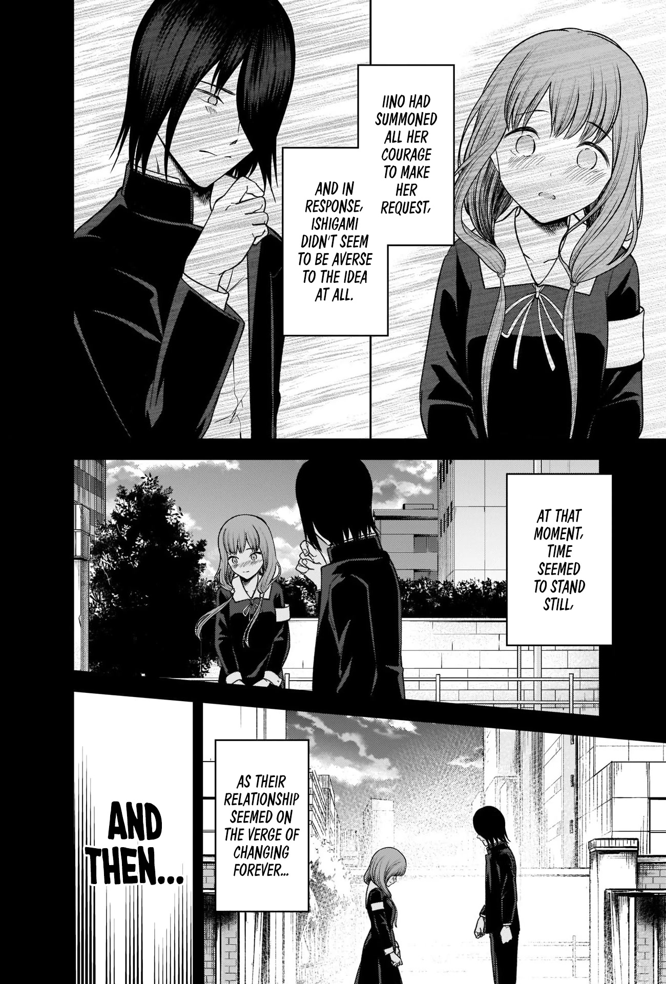 Kaguya-sama wa Kokurasetai - Tensai-tachi no Renai Zunousen Chapter 278 page 3 - Chapter 278
