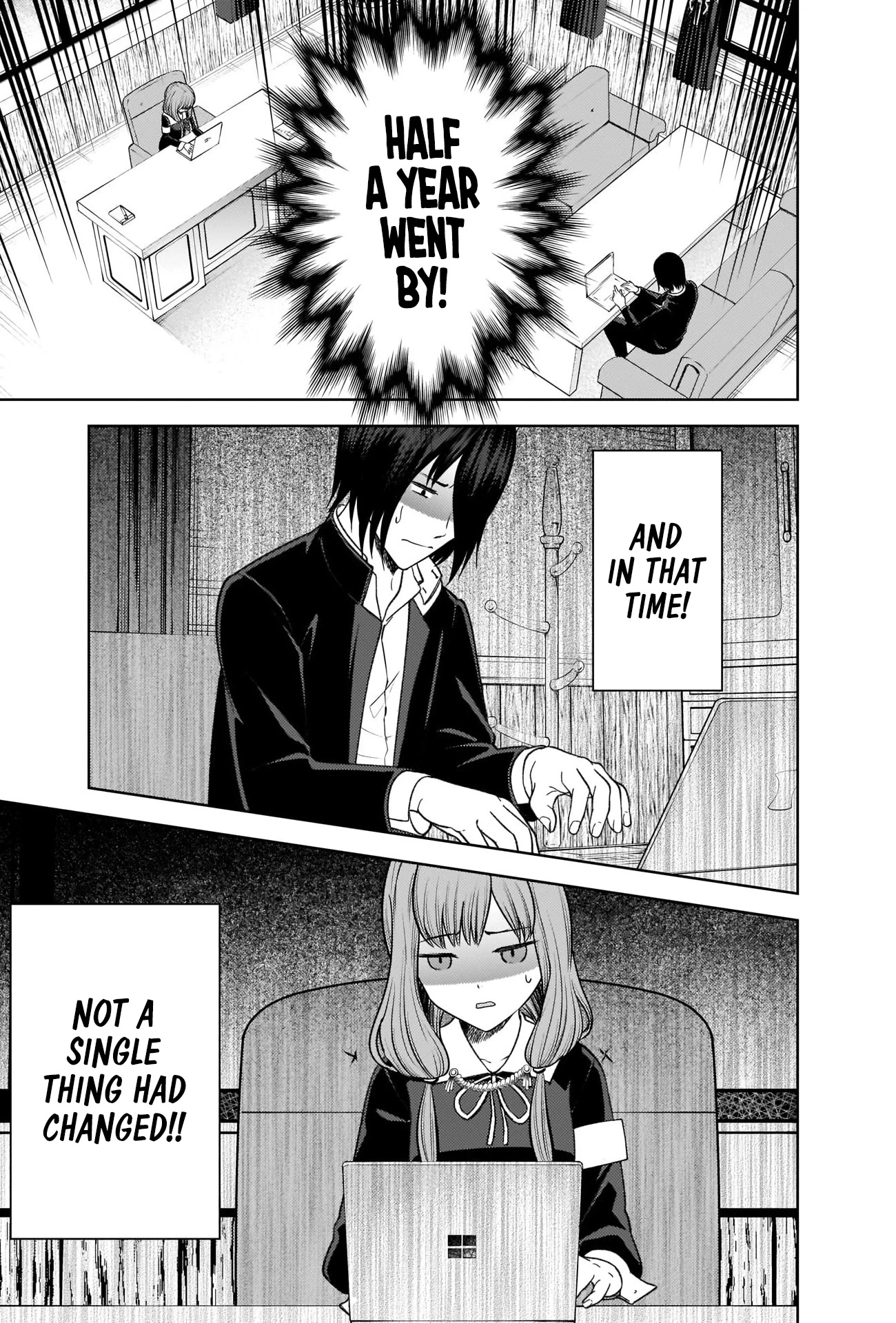 Kaguya-sama wa Kokurasetai - Tensai-tachi no Renai Zunousen Chapter 278 page 4 - Chapter 278