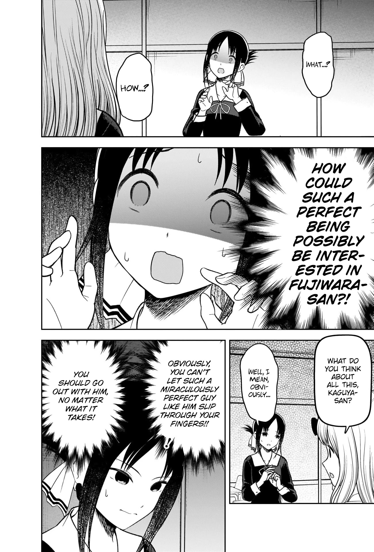 Kaguya-sama wa Kokurasetai - Tensai-tachi no Renai Zunousen Chapter 279 page 10 - Chapter 279