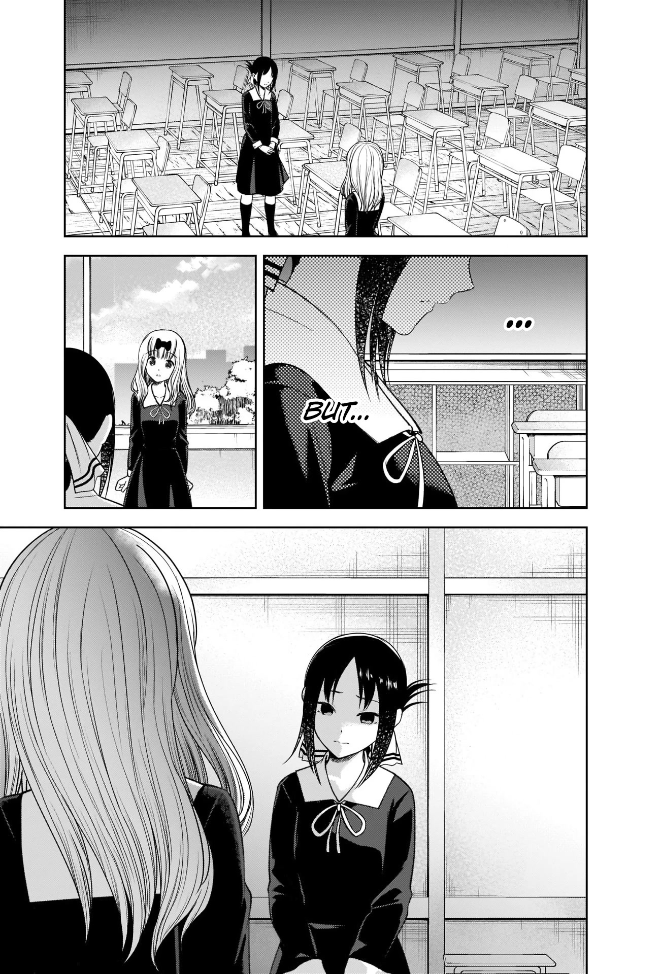 Kaguya-sama wa Kokurasetai - Tensai-tachi no Renai Zunousen Chapter 279 page 11 - Chapter 279