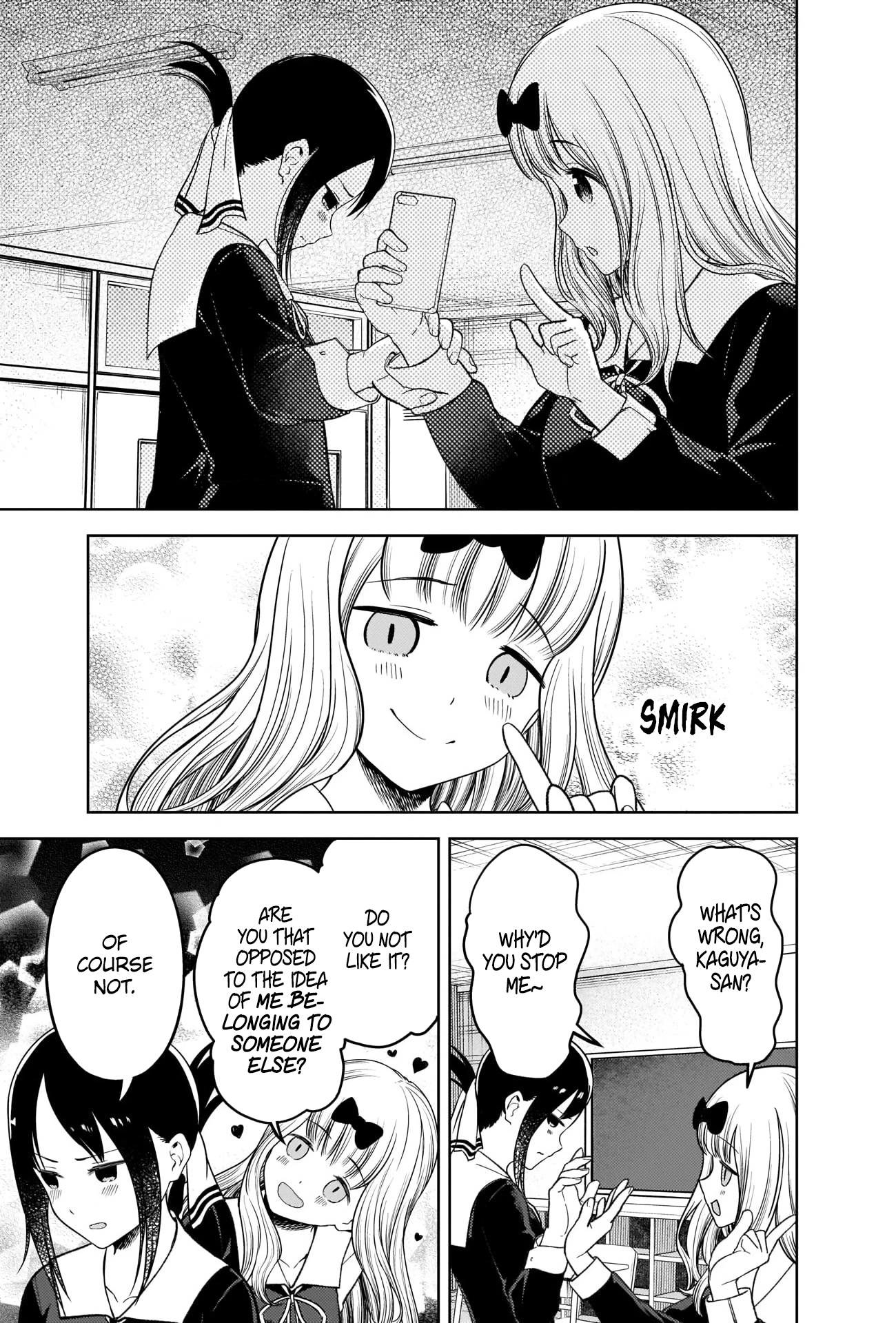 Kaguya-sama wa Kokurasetai - Tensai-tachi no Renai Zunousen Chapter 279 page 13 - Chapter 279