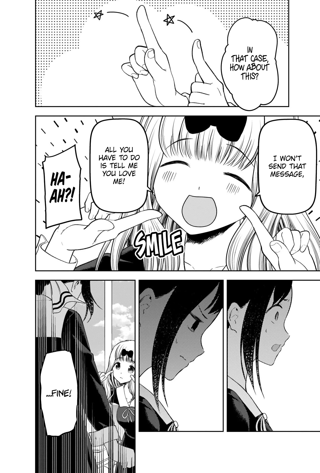 Kaguya-sama wa Kokurasetai - Tensai-tachi no Renai Zunousen Chapter 279 page 14 - Chapter 279