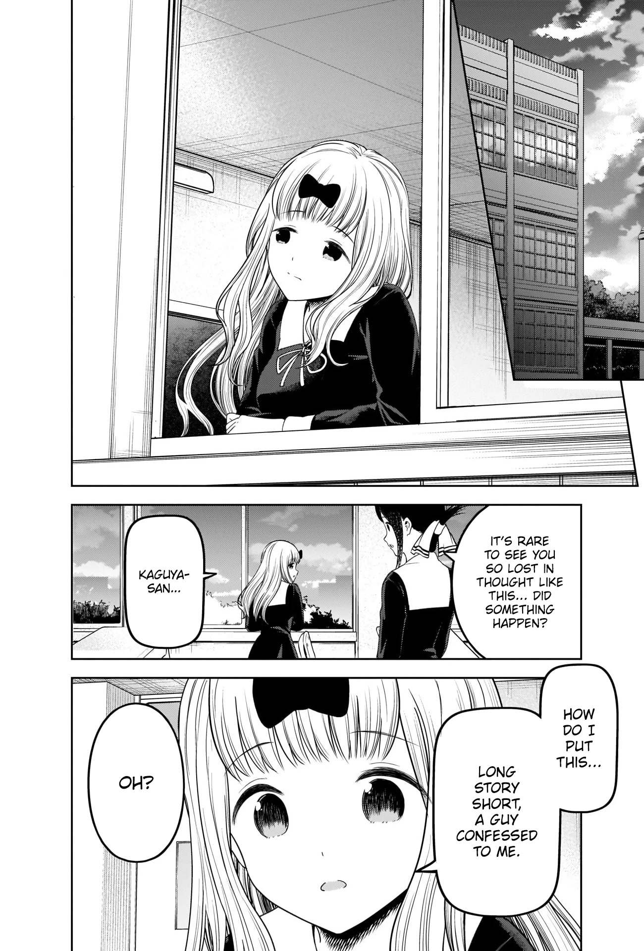 Kaguya-sama wa Kokurasetai - Tensai-tachi no Renai Zunousen Chapter 279 page 2 - Chapter 279
