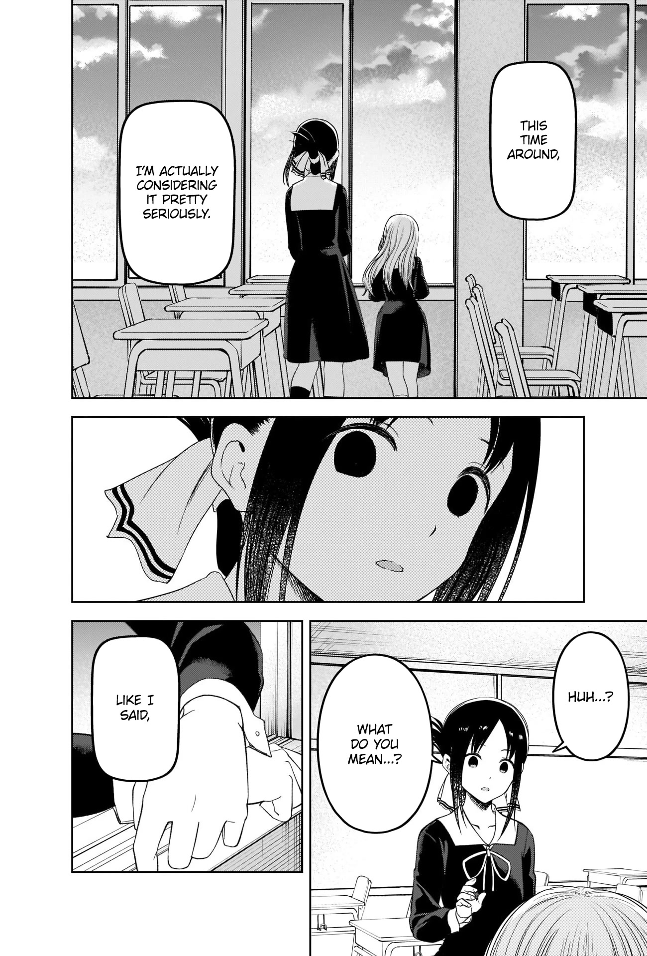 Kaguya-sama wa Kokurasetai - Tensai-tachi no Renai Zunousen Chapter 279 page 4 - Chapter 279