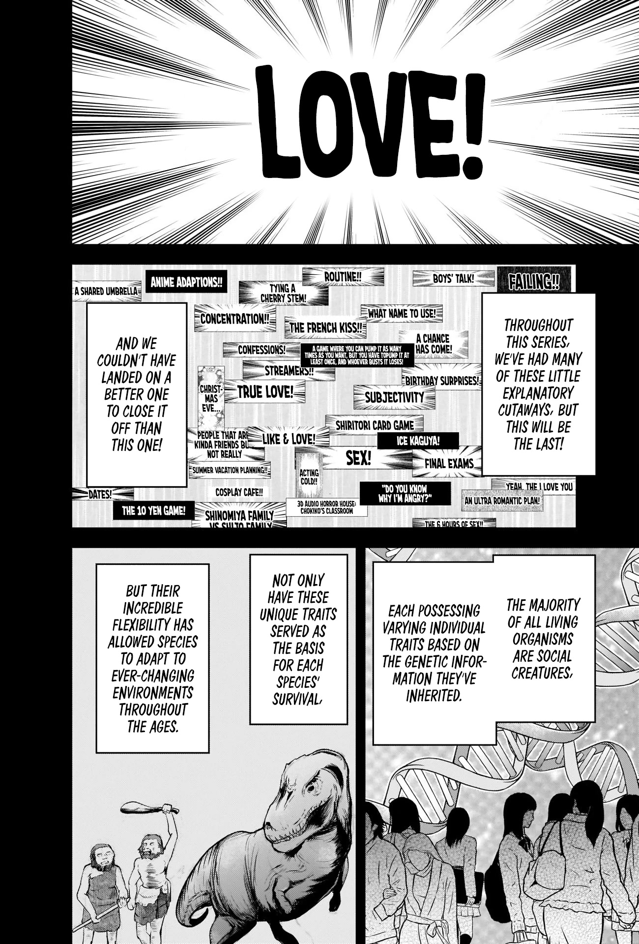 Kaguya-sama wa Kokurasetai - Tensai-tachi no Renai Zunousen Chapter 279 page 6 - Chapter 279
