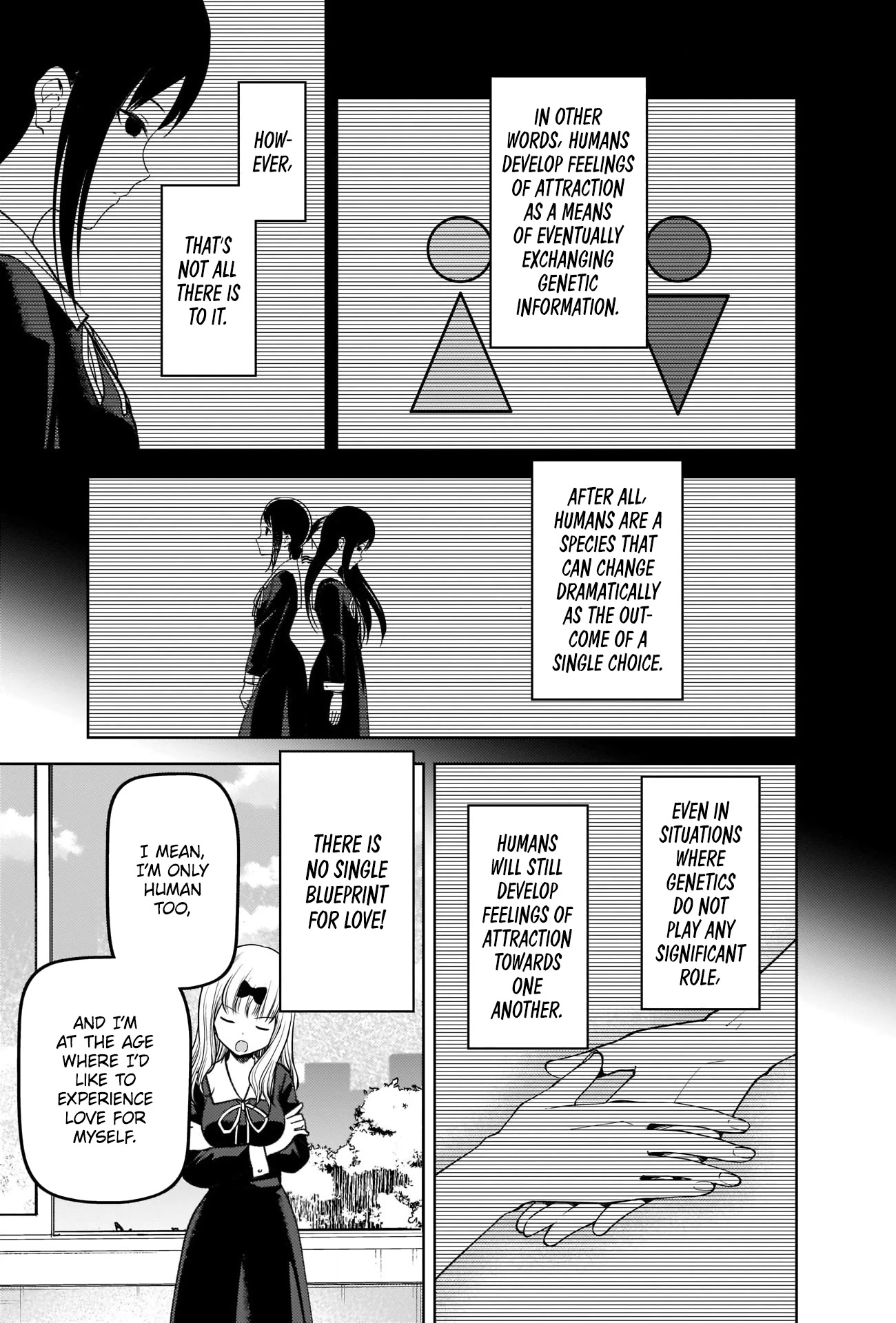 Kaguya-sama wa Kokurasetai - Tensai-tachi no Renai Zunousen Chapter 279 page 7 - Chapter 279
