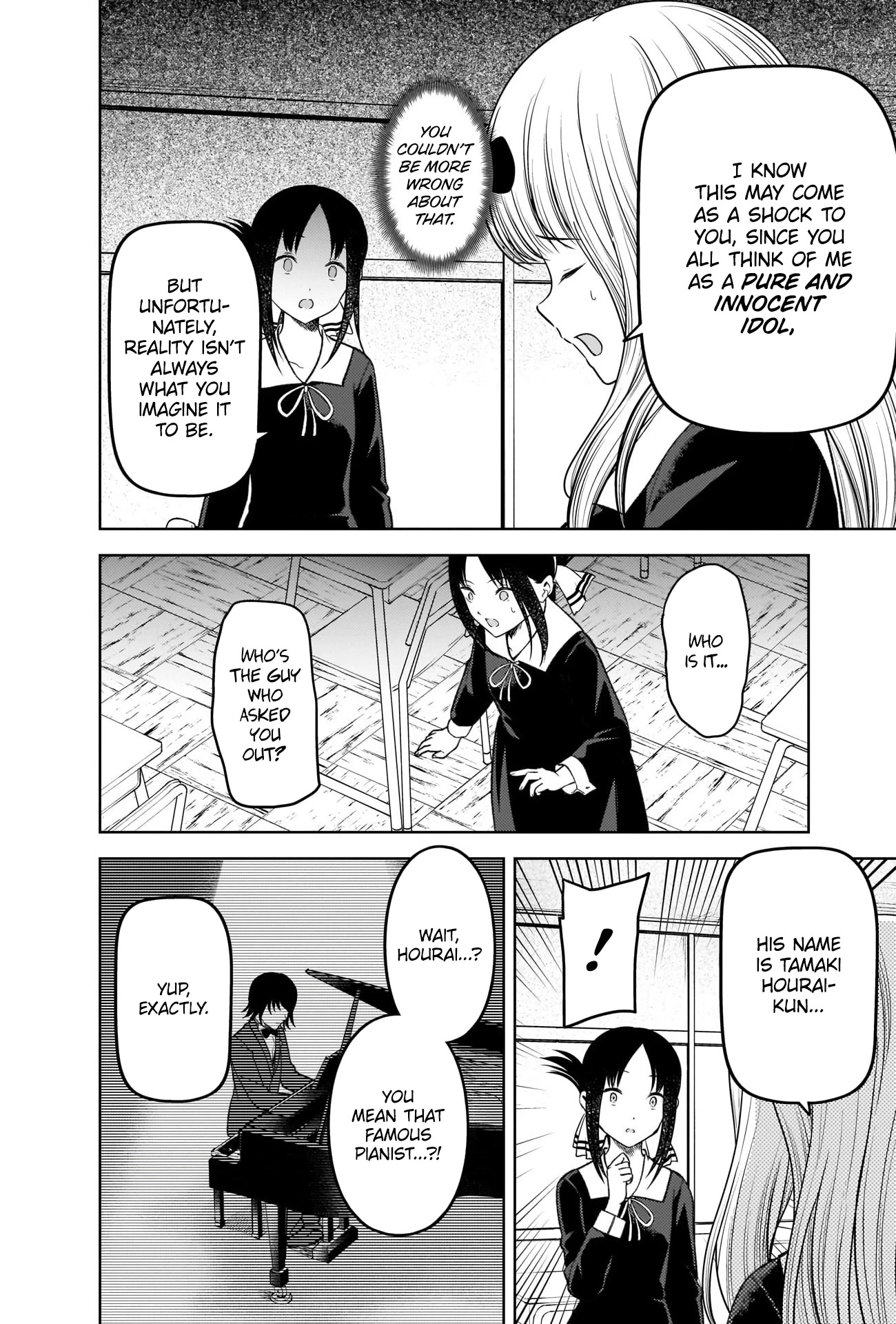 Kaguya-sama wa Kokurasetai - Tensai-tachi no Renai Zunousen Chapter 279 page 8 - Chapter 279