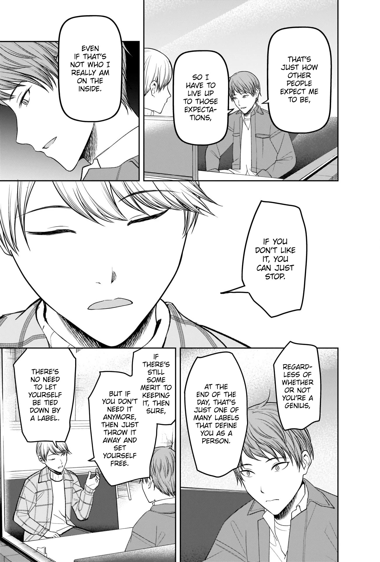 Kaguya-sama wa Kokurasetai - Tensai-tachi no Renai Zunousen Chapter 280 page 11 - Chapter 280