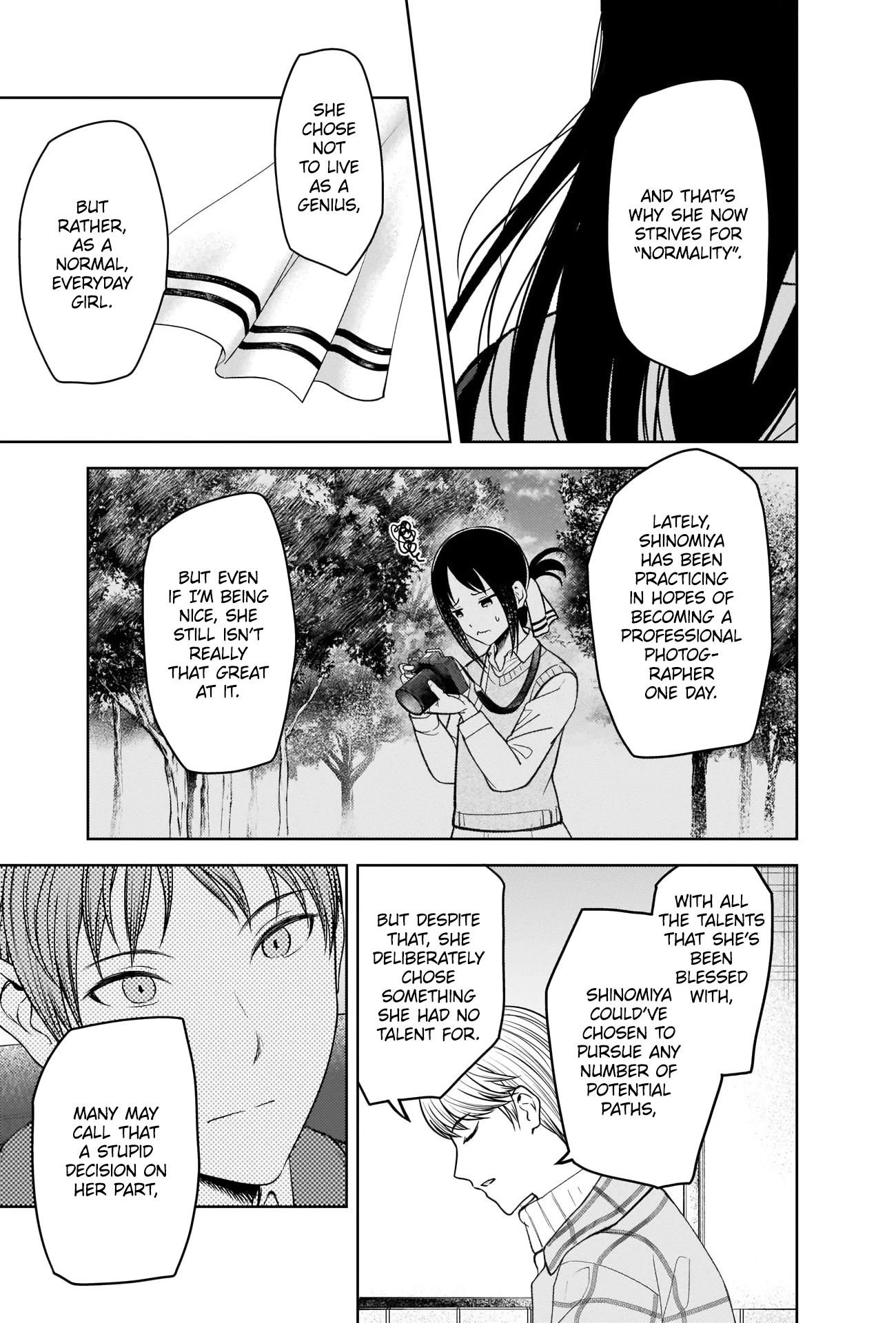 Kaguya-sama wa Kokurasetai - Tensai-tachi no Renai Zunousen Chapter 280 page 13 - Chapter 280