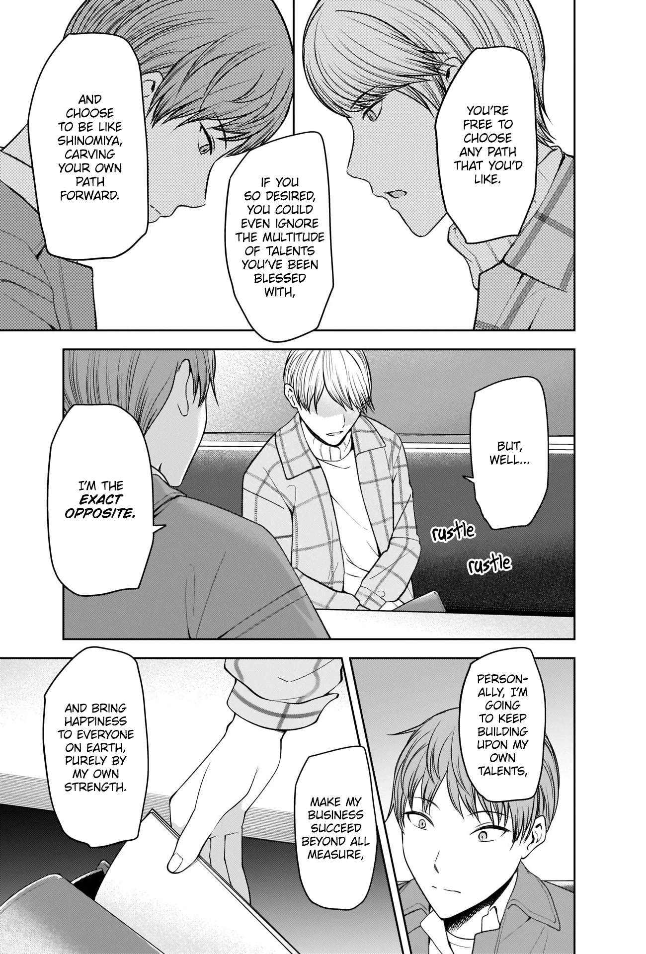Kaguya-sama wa Kokurasetai - Tensai-tachi no Renai Zunousen Chapter 280 page 15 - Chapter 280