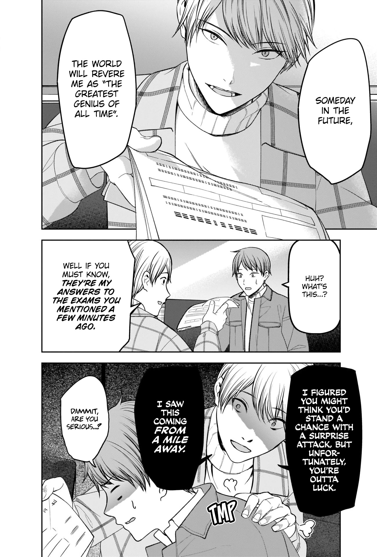 Kaguya-sama wa Kokurasetai - Tensai-tachi no Renai Zunousen Chapter 280 page 16 - Chapter 280