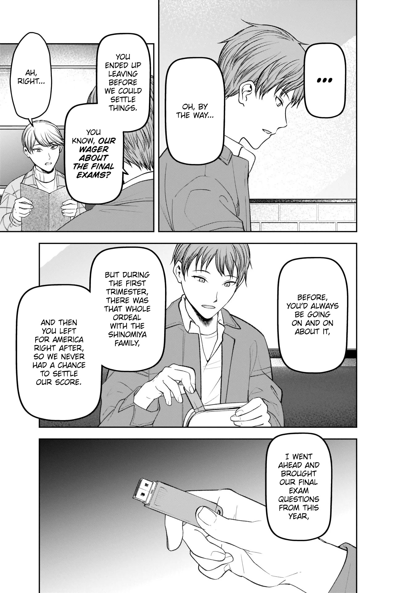 Kaguya-sama wa Kokurasetai - Tensai-tachi no Renai Zunousen Chapter 280 page 3 - Chapter 280