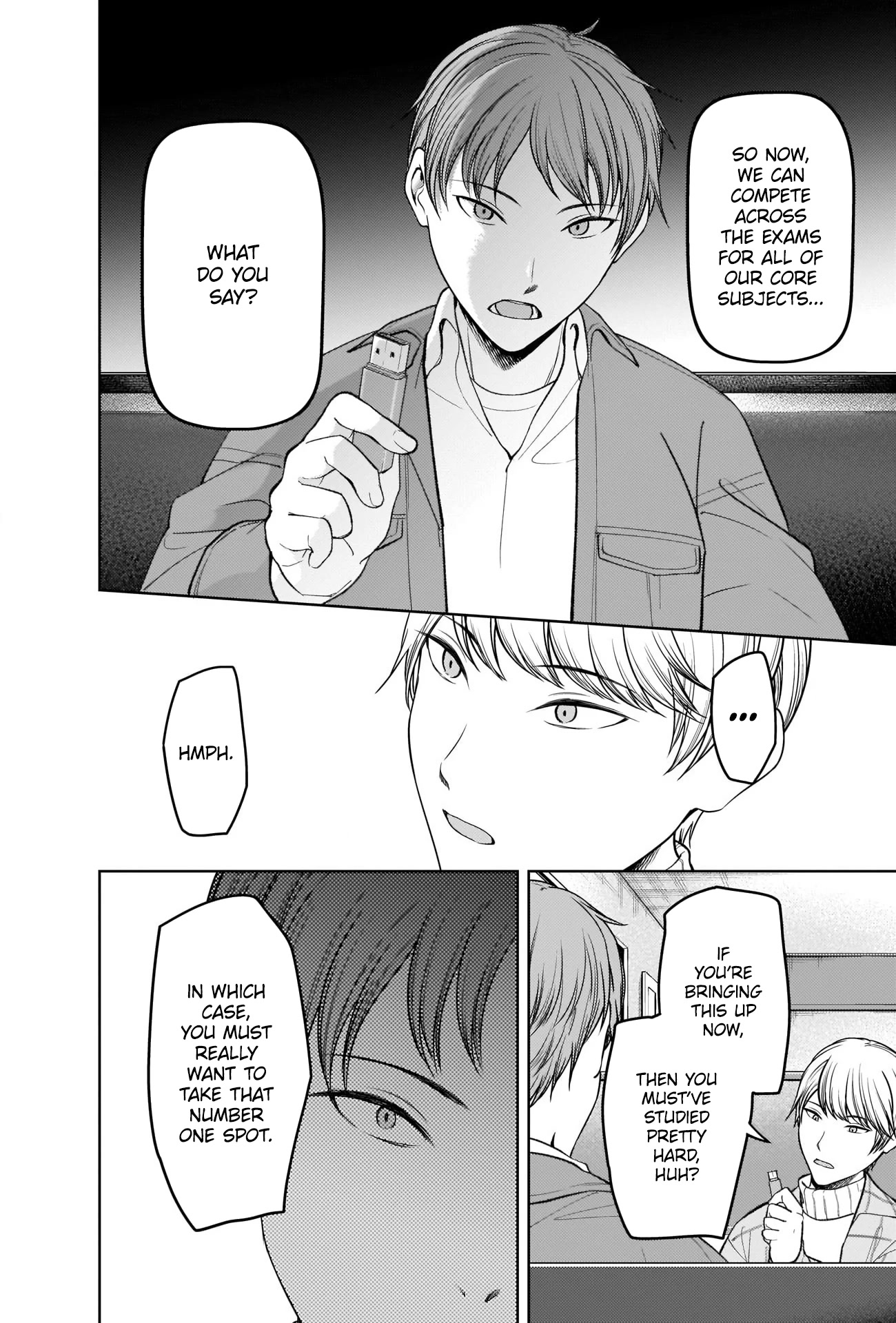 Kaguya-sama wa Kokurasetai - Tensai-tachi no Renai Zunousen Chapter 280 page 4 - Chapter 280