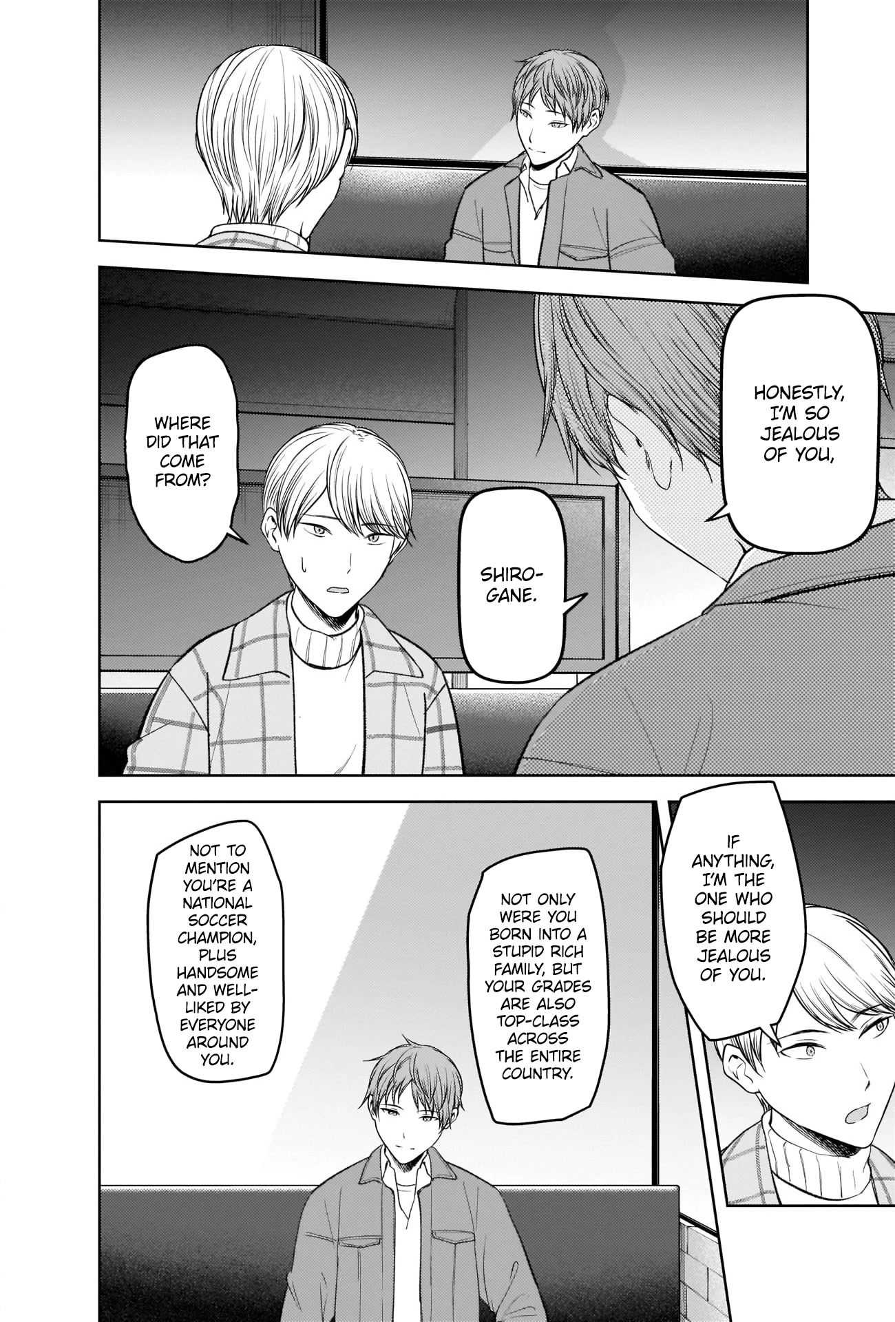 Kaguya-sama wa Kokurasetai - Tensai-tachi no Renai Zunousen Chapter 280 page 6 - Chapter 280