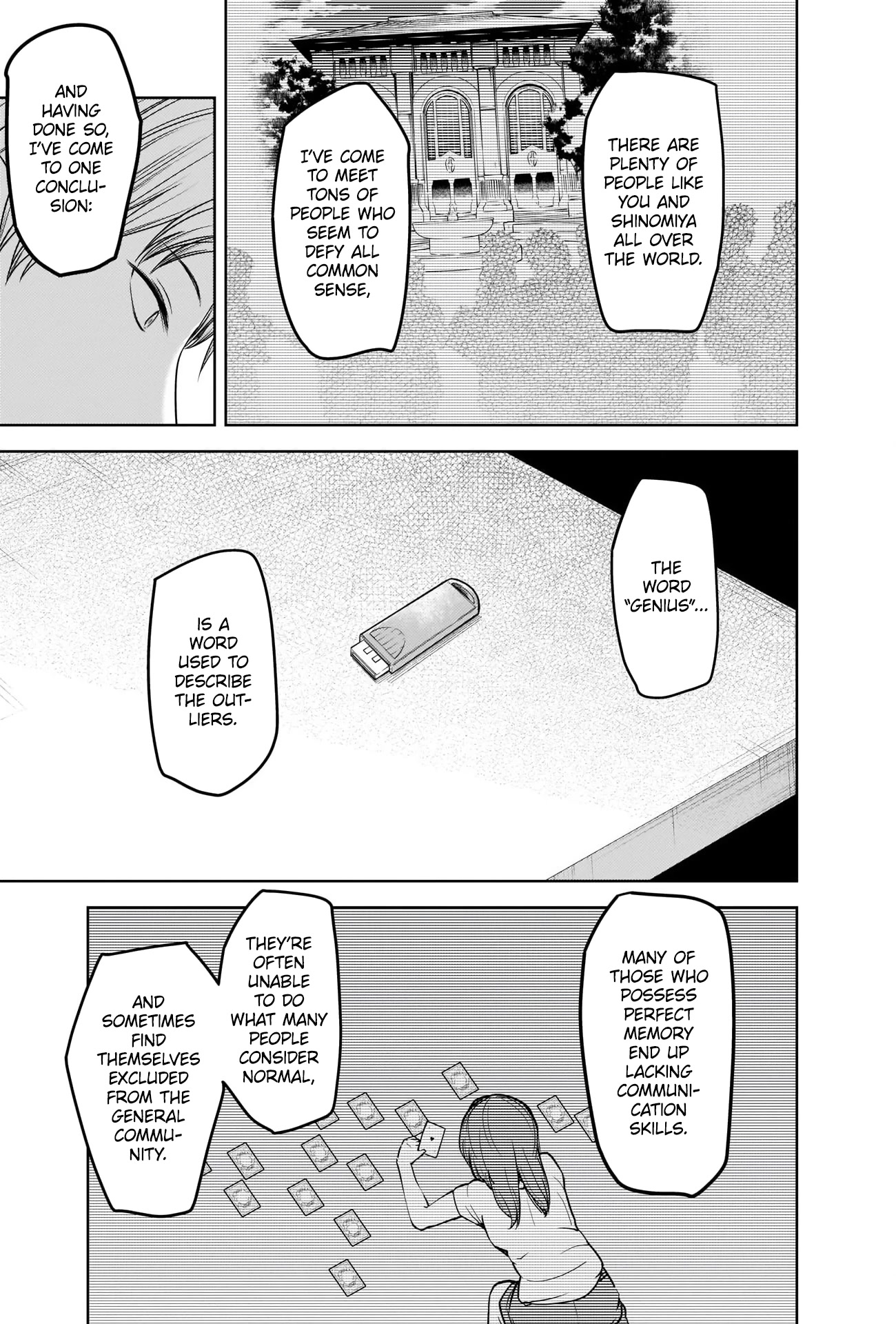 Kaguya-sama wa Kokurasetai - Tensai-tachi no Renai Zunousen Chapter 280 page 9 - Chapter 280