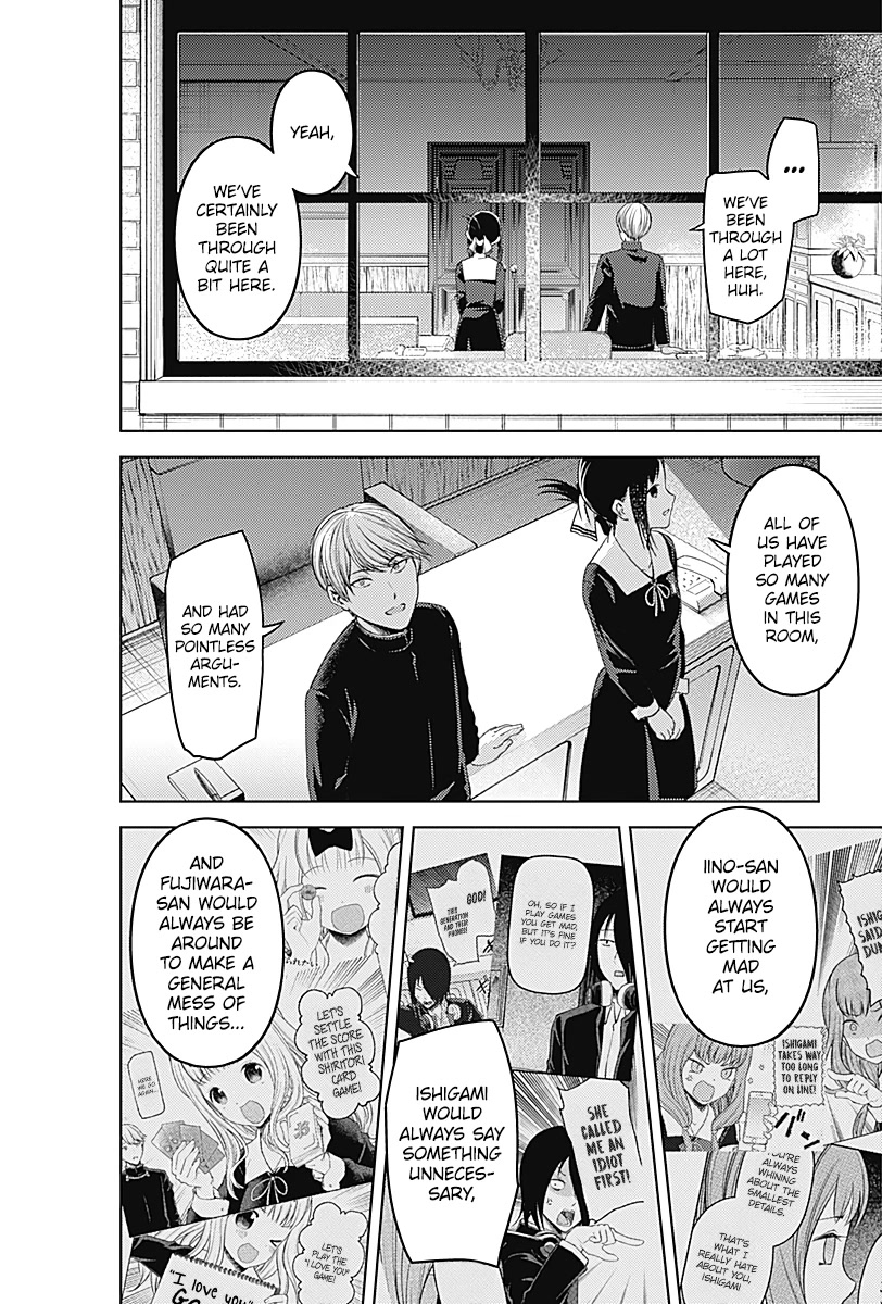 Kaguya-sama wa Kokurasetai - Tensai-tachi no Renai Zunousen Chapter 281 page 11 - Chapter 281 [END]