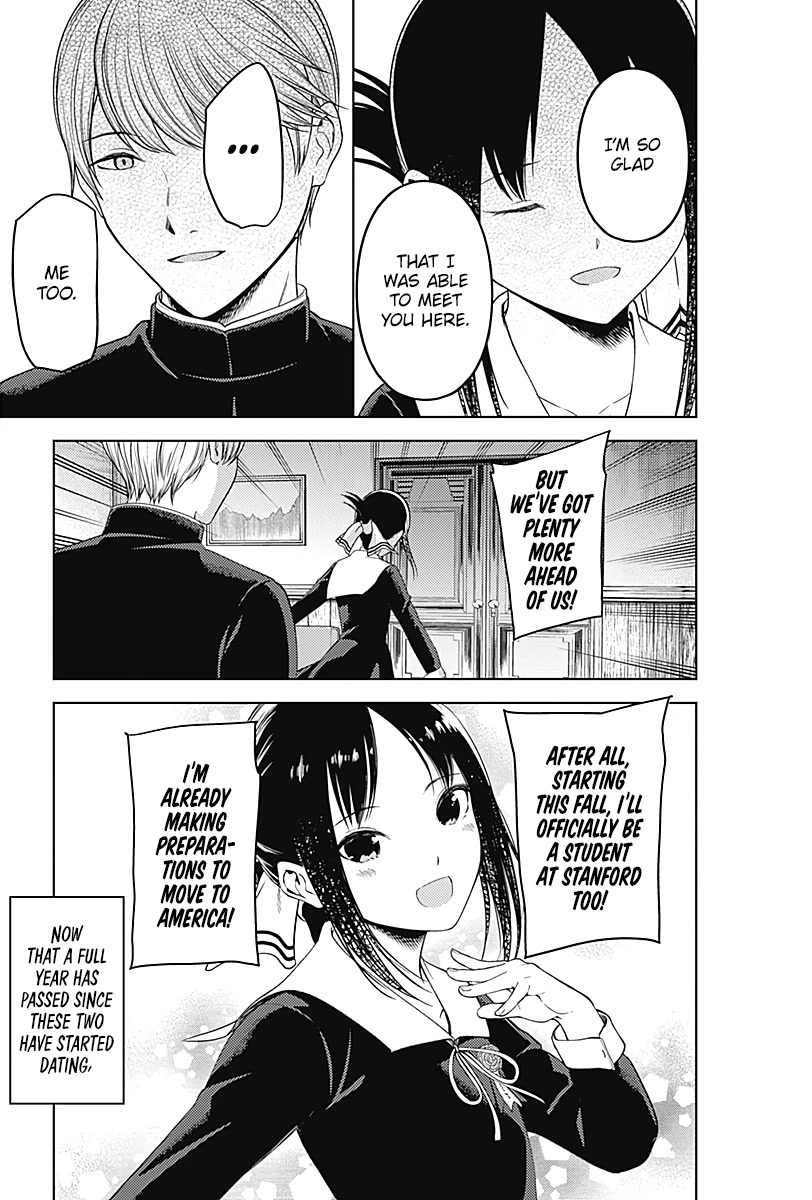 Kaguya-sama wa Kokurasetai - Tensai-tachi no Renai Zunousen Chapter 281 page 14 - Chapter 281 [END]