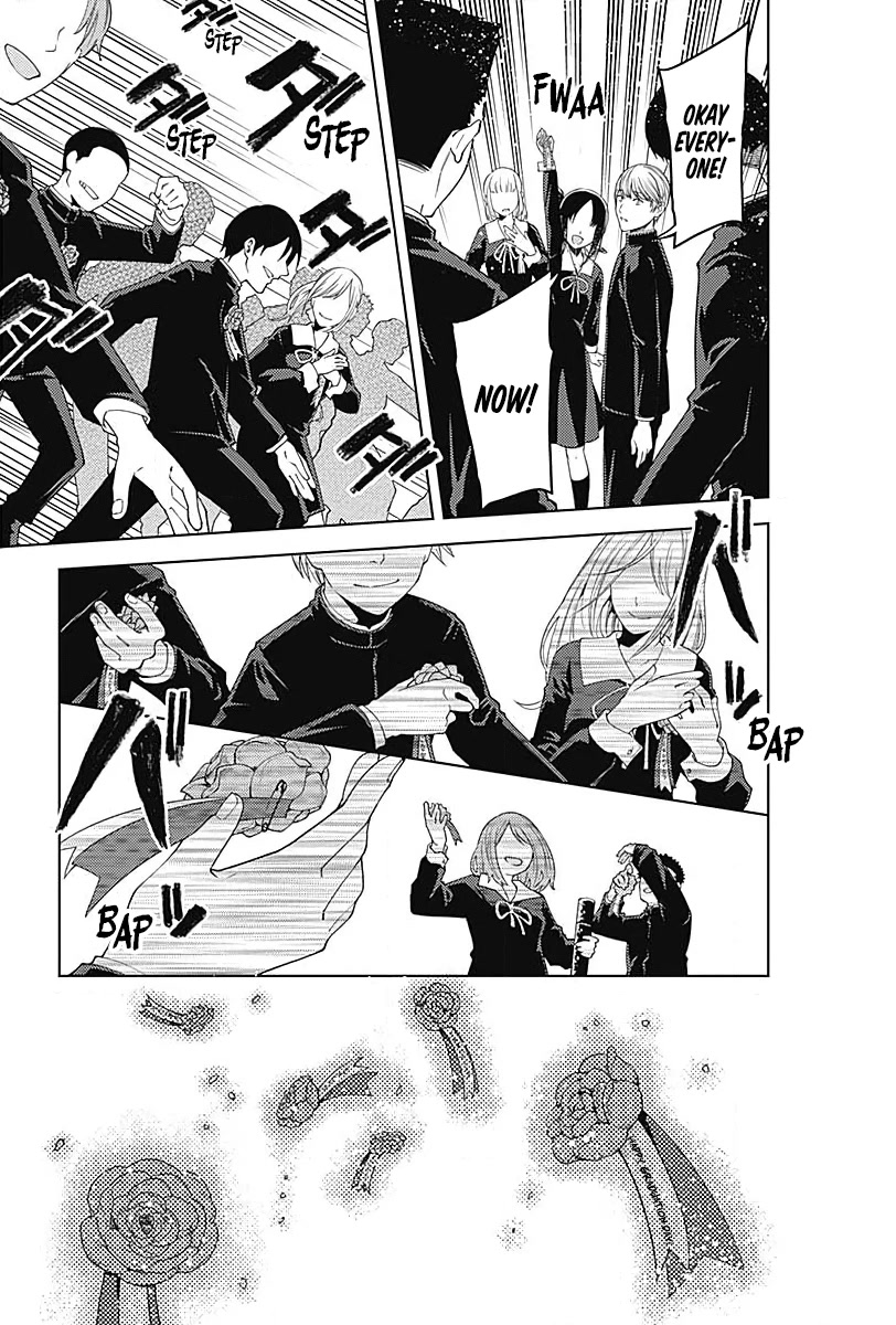 Kaguya-sama wa Kokurasetai - Tensai-tachi no Renai Zunousen Chapter 281 page 18 - Chapter 281 [END]